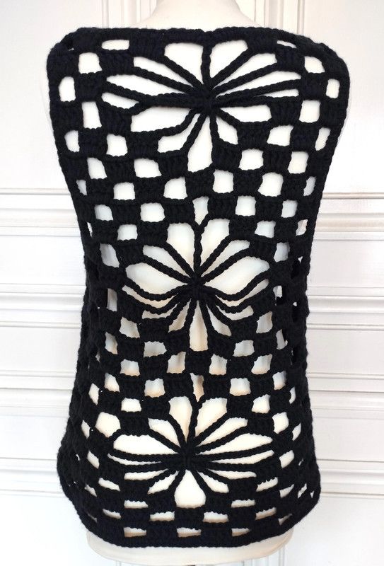 Cacharel Cacharel Pull Ajouré Maille TM Size M / US 6-8 / IT 42-44 - 3 Thumbnail