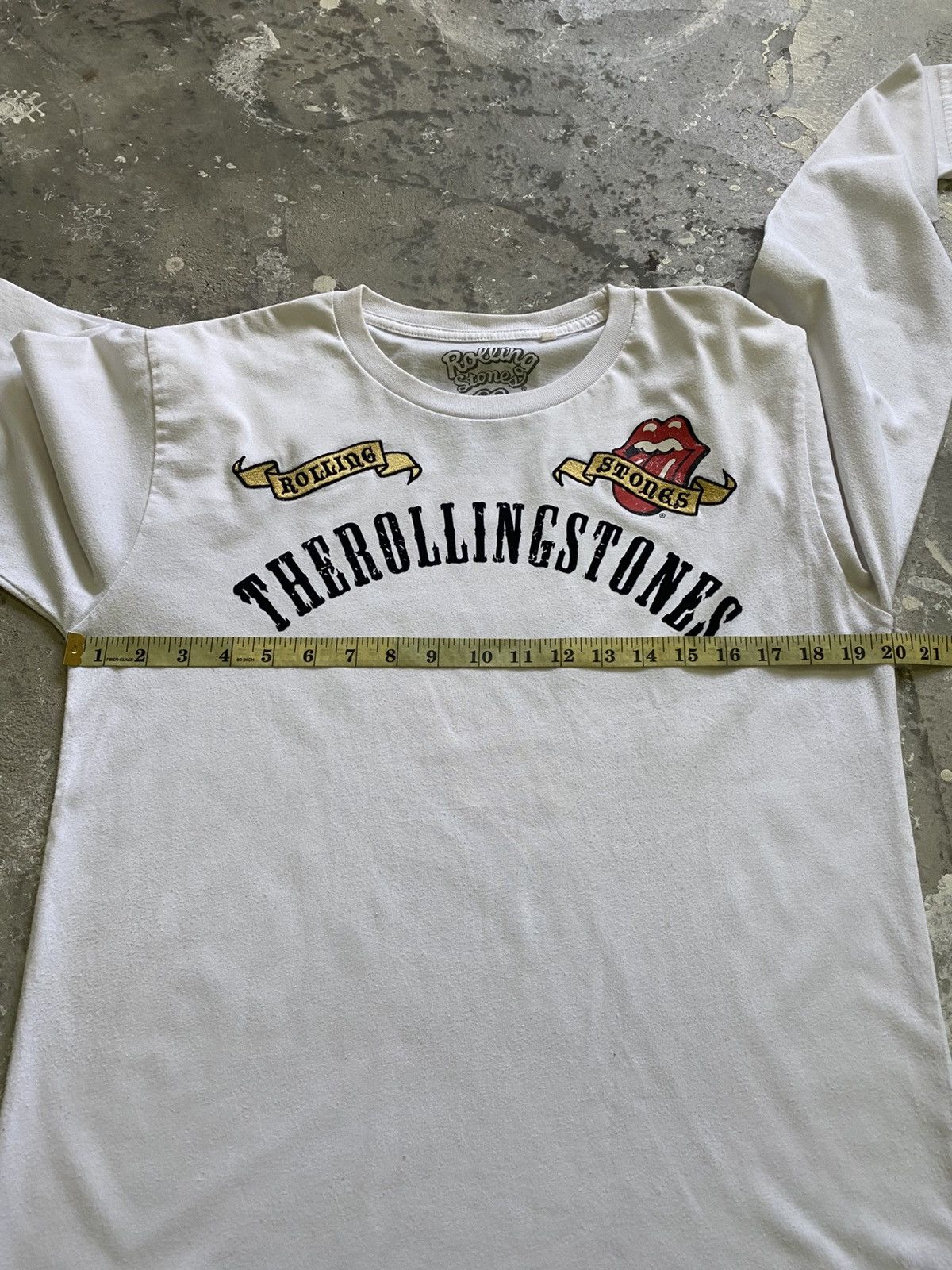 Band Tees × The Rolling Stones The Rolling Stones 2010 Merchandise Long Sleeve Band Tees Size US M / EU 48-50 / 2 - 13 Thumbnail