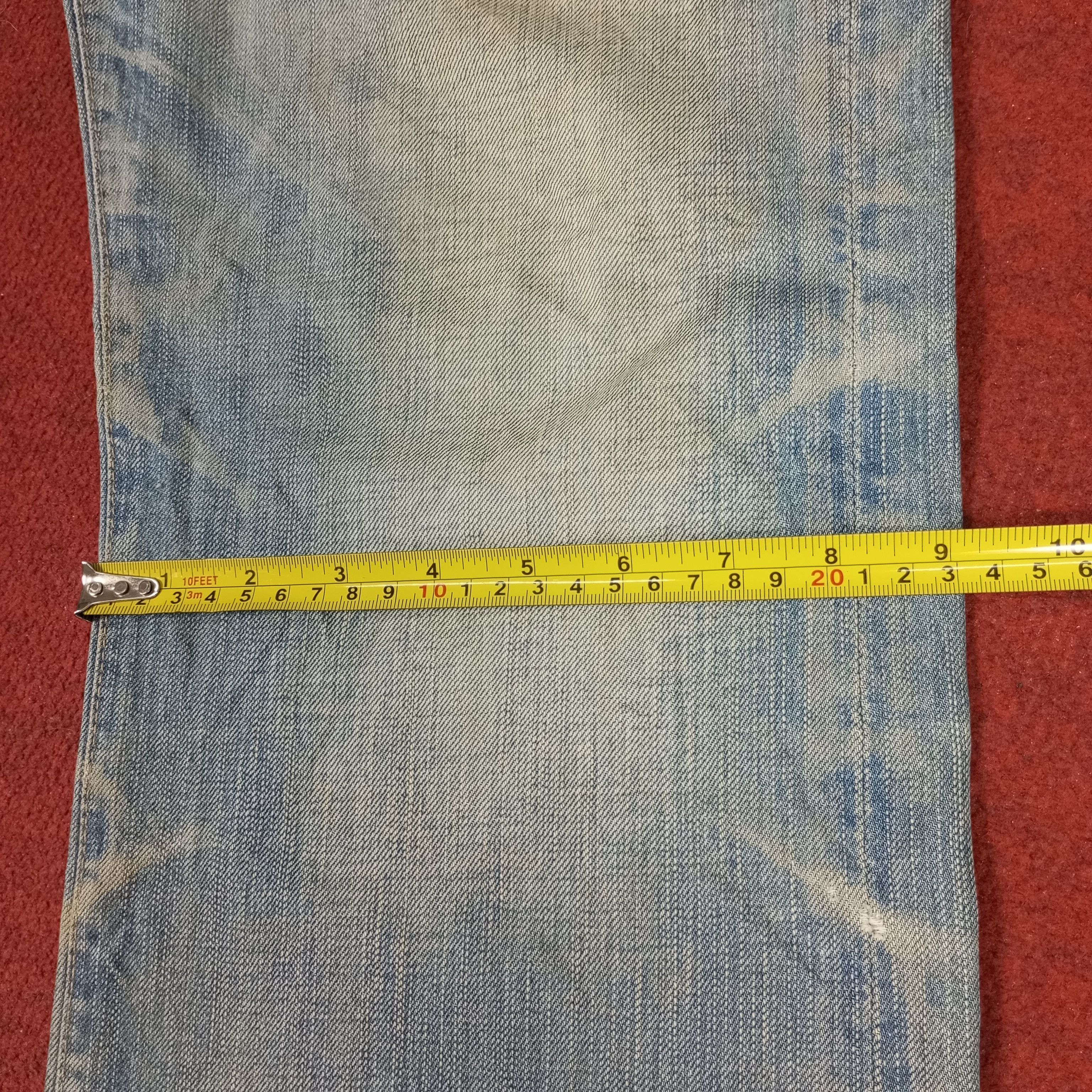 AG Adriano Goldschmied AG Adriano Goldschmied Straight Leg Jeans Size US 36 / EU 52 - 10 Thumbnail