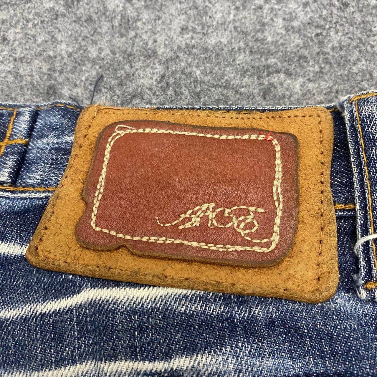 If Six Was Nine 💥Best Offer💥Vintage Japanese Brand Distressed Denim Size US 34 / EU 50 - 16 Thumbnail