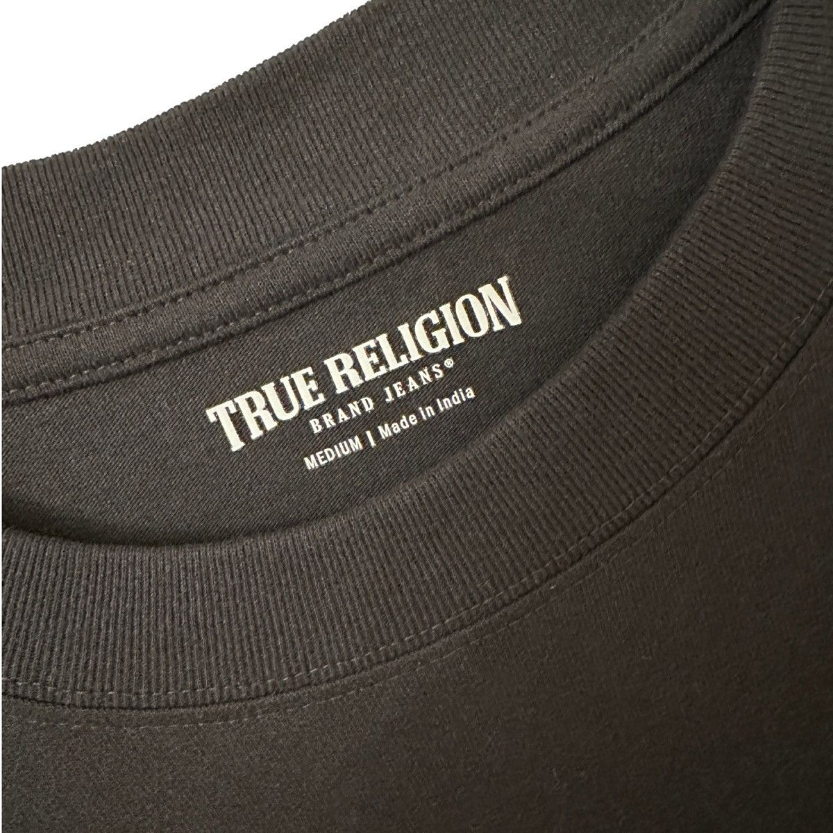 True Religion True Religion Men's "EST. 02" Oversized Graphic T-Shirt Size US M / EU 48-50 / 2 - 3 Thumbnail
