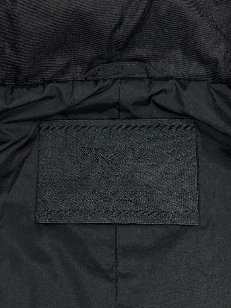 Prada F/W 99 Utility Belted Jacket Size XS / US 0-2 / IT 36-38 - 3 Thumbnail