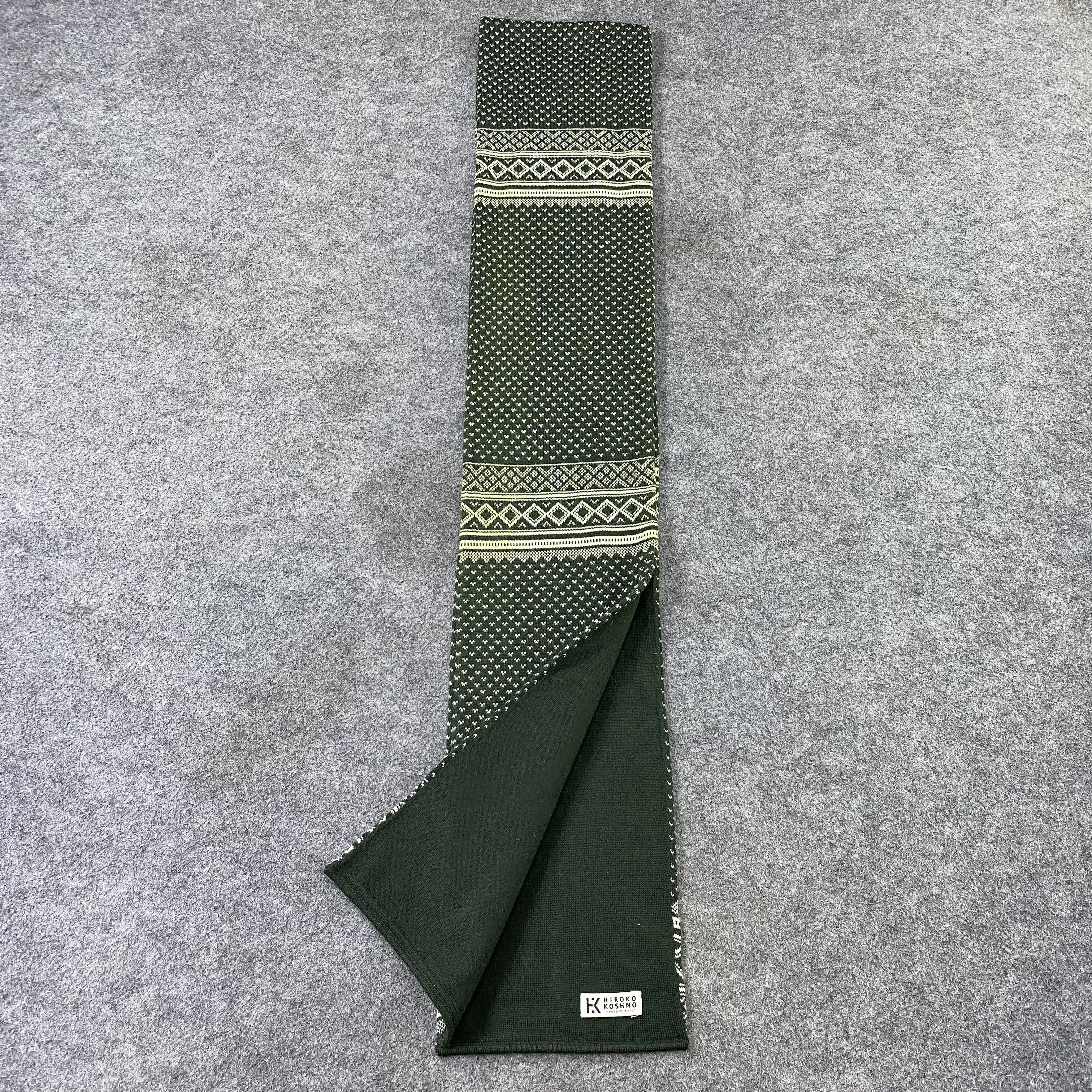 Hiroko Koshino Homme Hiroko Koshino Muffler / Scarf / Neckwear-T1520 Size ONE SIZE - 3 Thumbnail