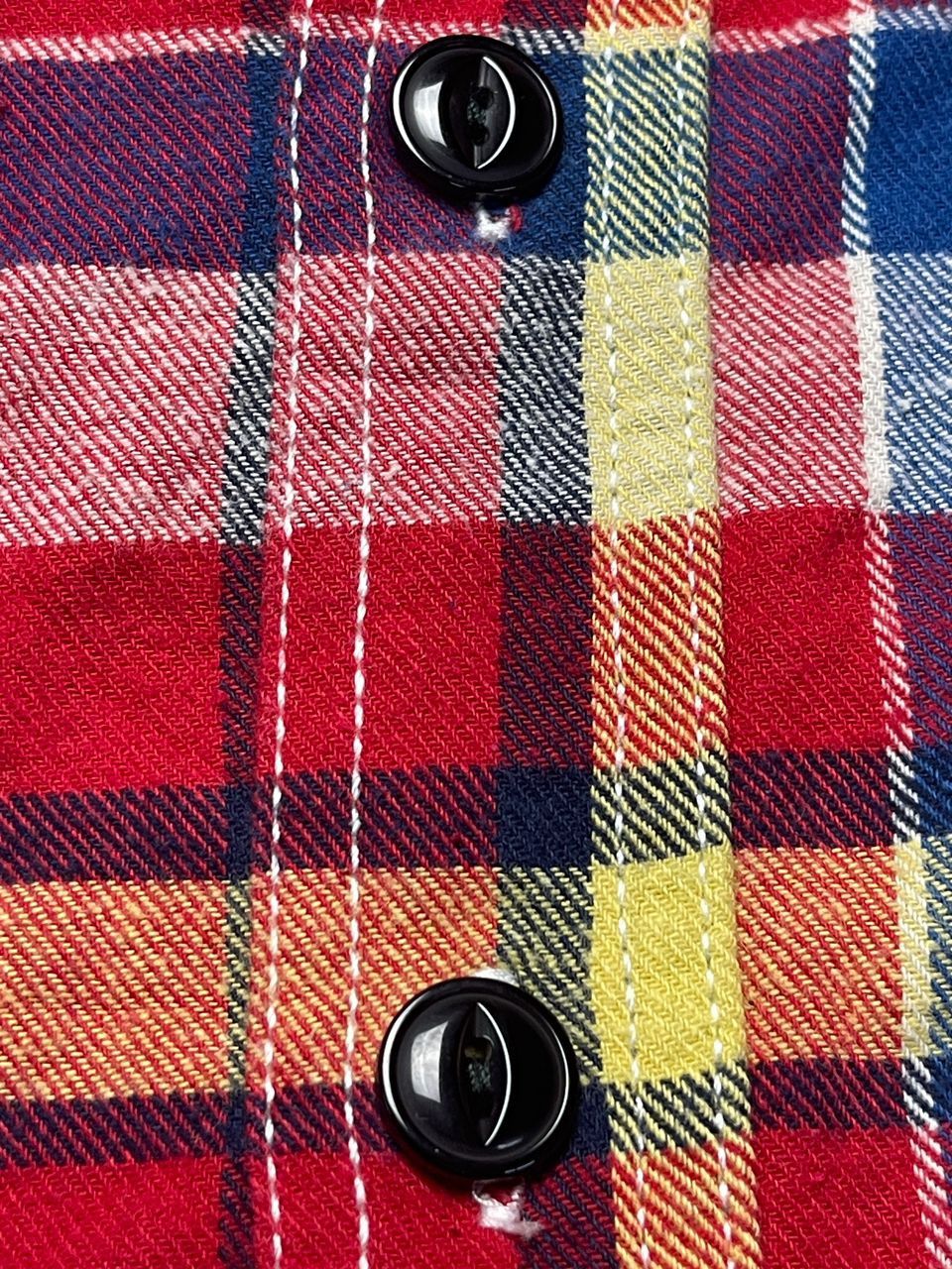 Tedman Tedman Company Embroidery Flannel Button Up Size US M / EU 48-50 / 2 - 7 Thumbnail