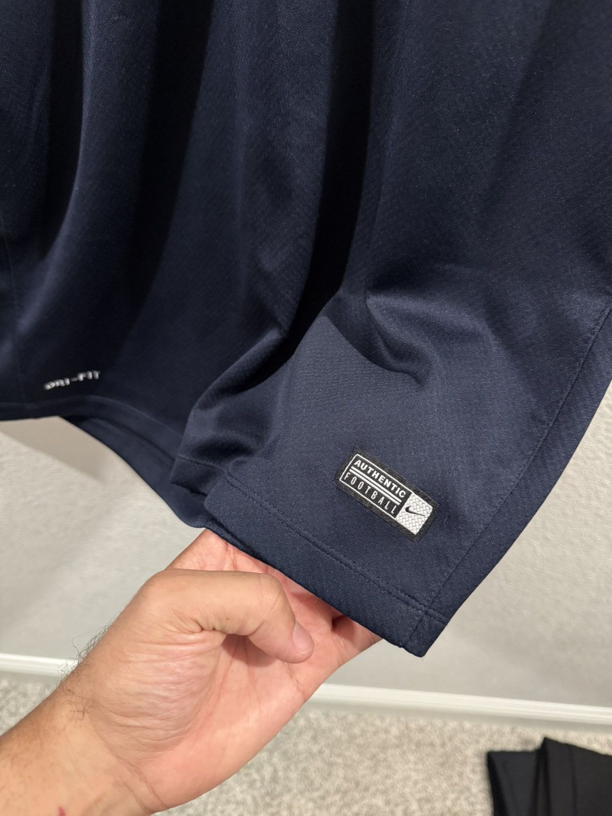 Nike Nike Paris Soccer Quarter Zip Size US L / EU 52-54 / 3 - 3 Thumbnail