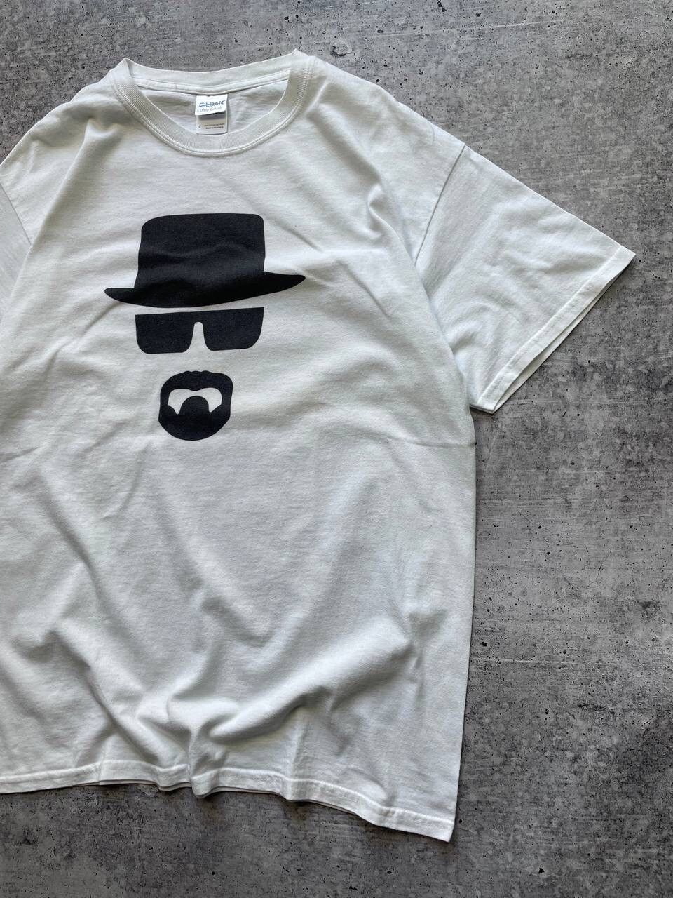 Japanese Brand × Vintage Vintage Breaking Bad Heisenberg Face Tee T-Shirt Y2K Size US L / EU 52-54 / 3 - 3 Thumbnail