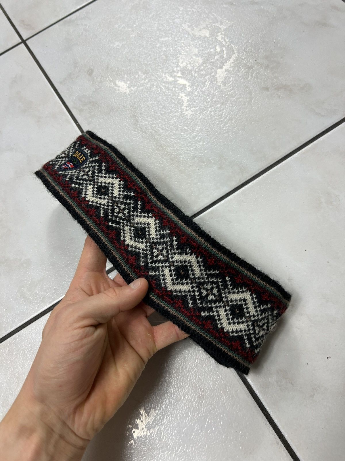 Dale Of Norway Vintage Dale of Norway wool headband hat patterned winter Size ONE SIZE - 6 Thumbnail