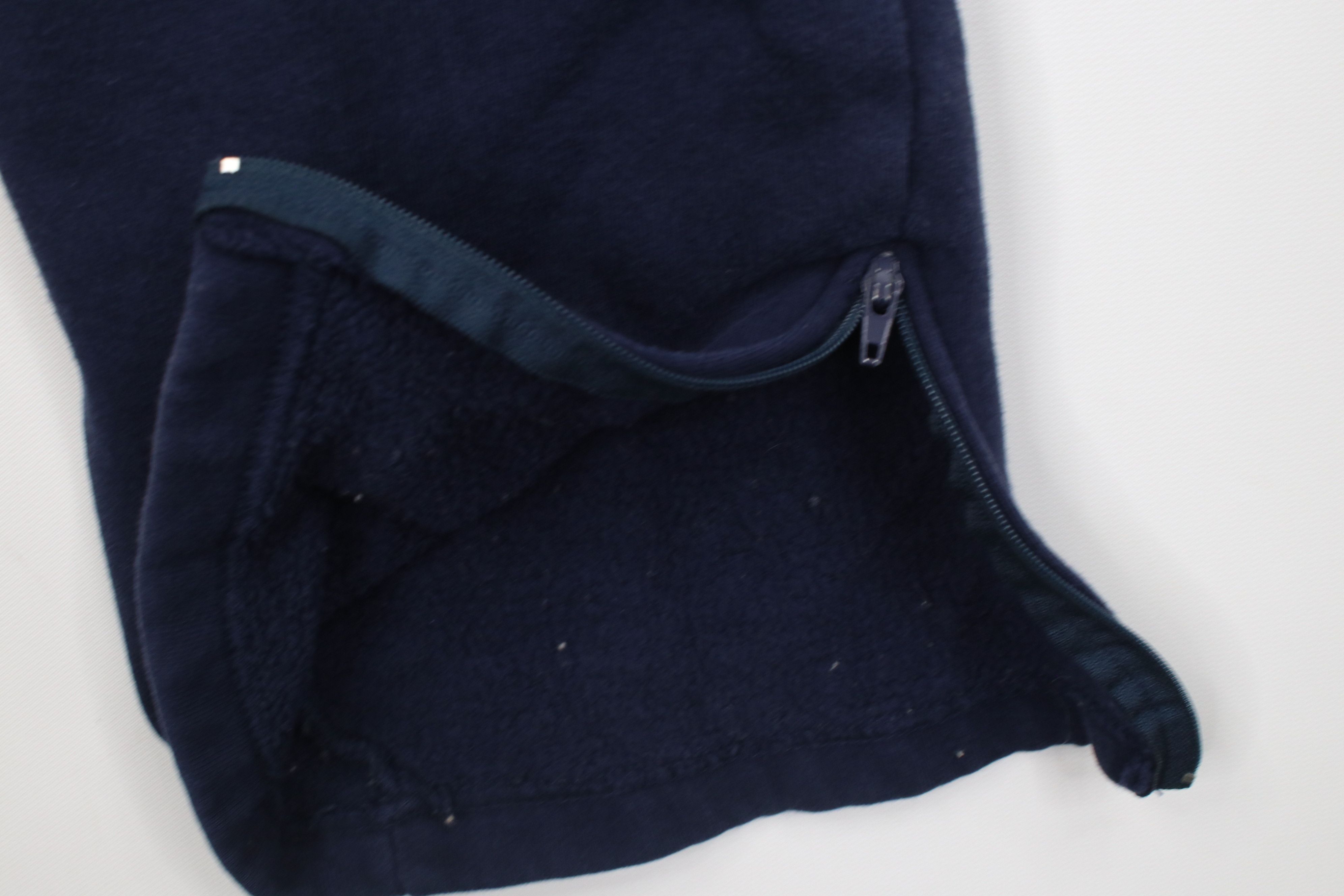 Vintage Vintage 90s Streetwear Blank Heavy Tapered Leg Sweatpants Size US 36 / EU 52 - 5 Thumbnail