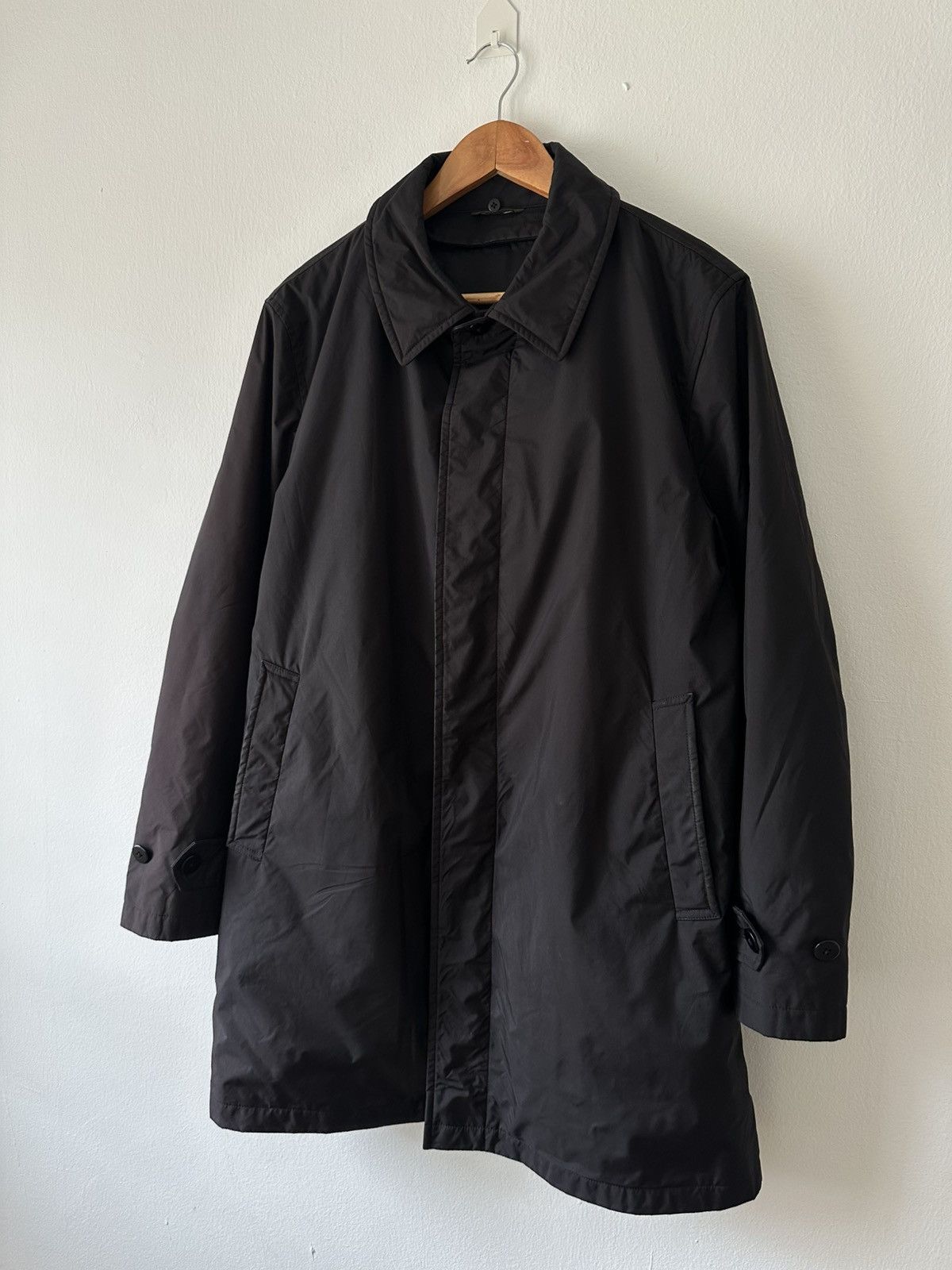 Yohji Yamamoto A.A.R Yohji Yamamoto Design Long Parka Jacket Size US L / EU 52-54 / 3 - 2 Thumbnail