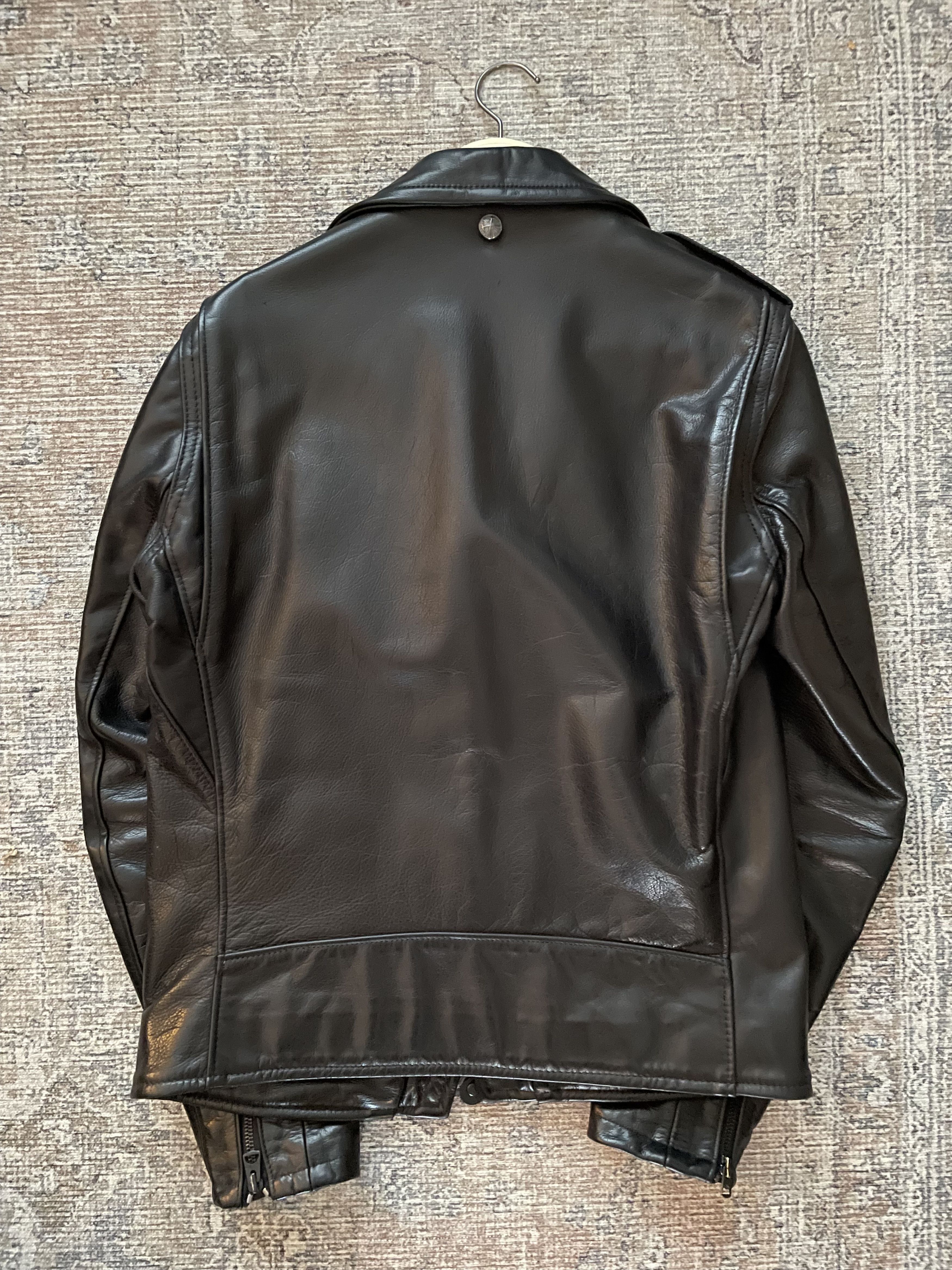 3sixteen × Schott Schott x 3sixteen Perfecto Leather Jacket Size US M / EU 48-50 / 2 - 3 Thumbnail