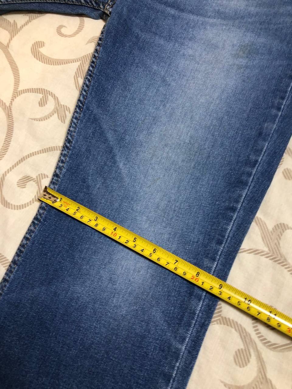 Levi's Levis 511 Wash Denim Blue Jeans Mens Size US 38 / EU 54 - 12 Thumbnail