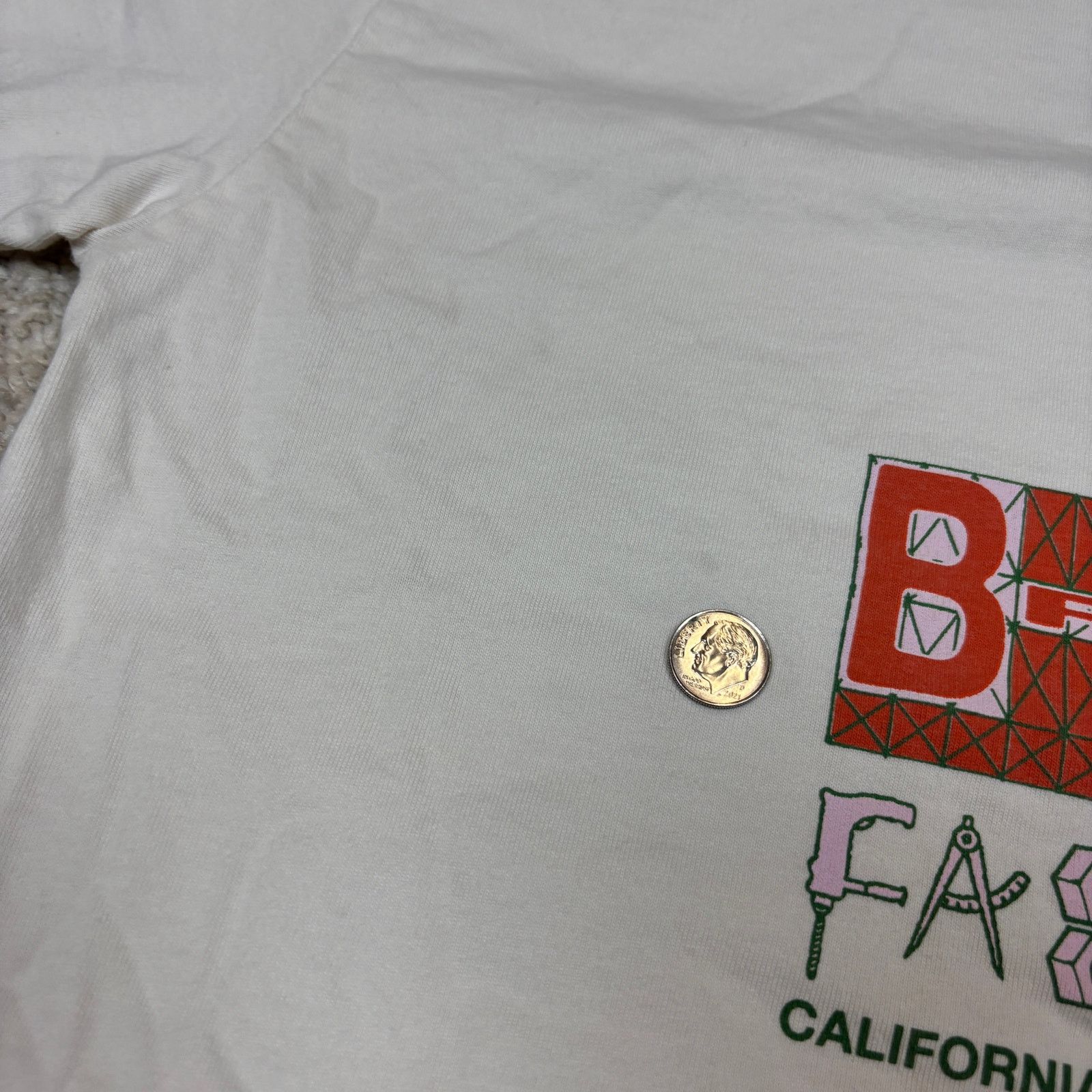 Brain Dead Brain Dead Fabrications T Shirt Store Exclusive Men's Medium Size US M / EU 48-50 / 2 - 12 Thumbnail