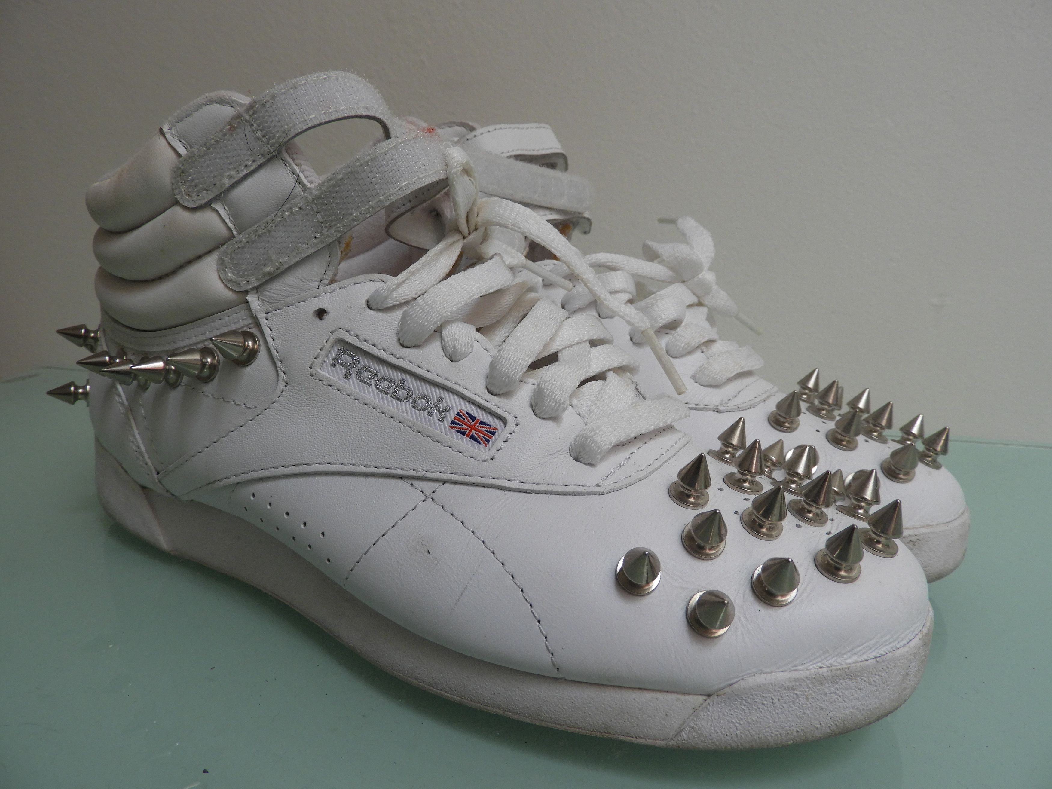 Junya Watanabe 2018 Junya Watanabe x Reebok studded sneakers Size US 7.5 / IT 37.5 - 8 Thumbnail