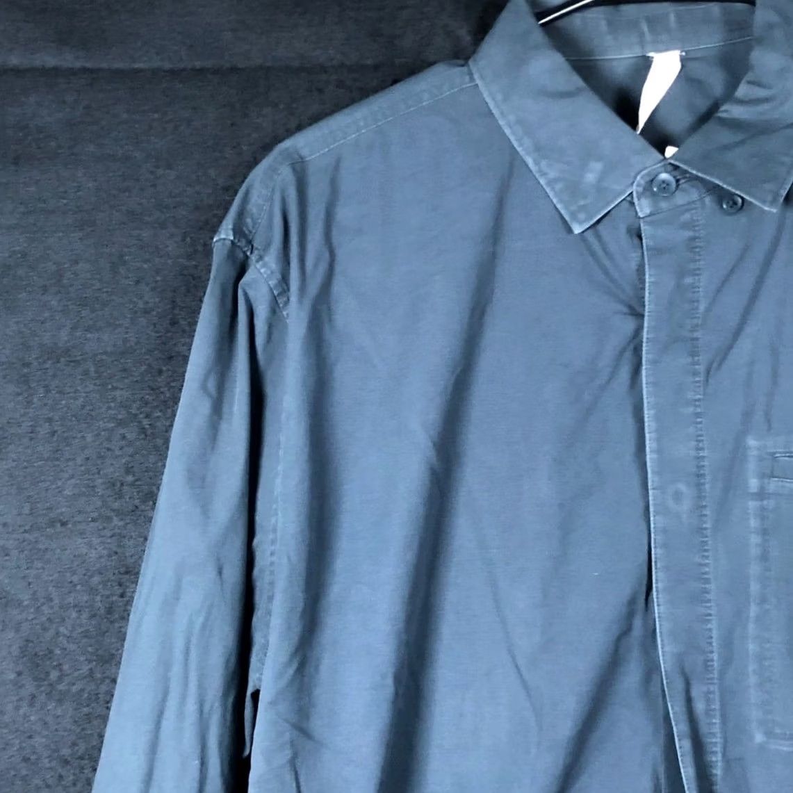 Lululemon Lululemon Mens Shirt Gray Button-Down Long Sleeve Collared Athletic Stretch L Shirt Size US L / EU 52-54 / 3 - 4 Thumbnail