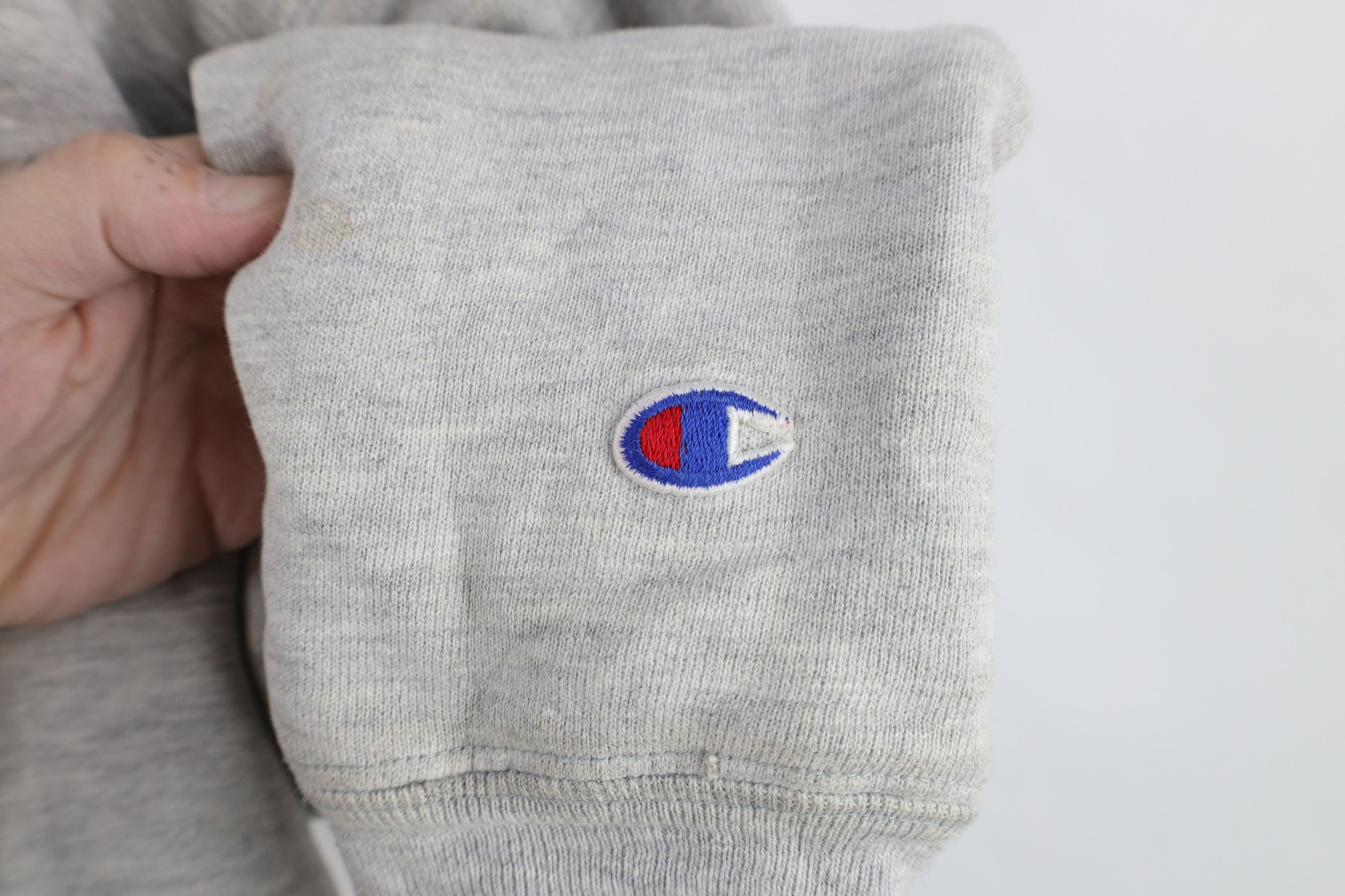 Champion × Vintage Vintage 80s Champion Reverse Rutgers University Sweatshirt Size US XL / EU 56 / 4 - 5 Thumbnail