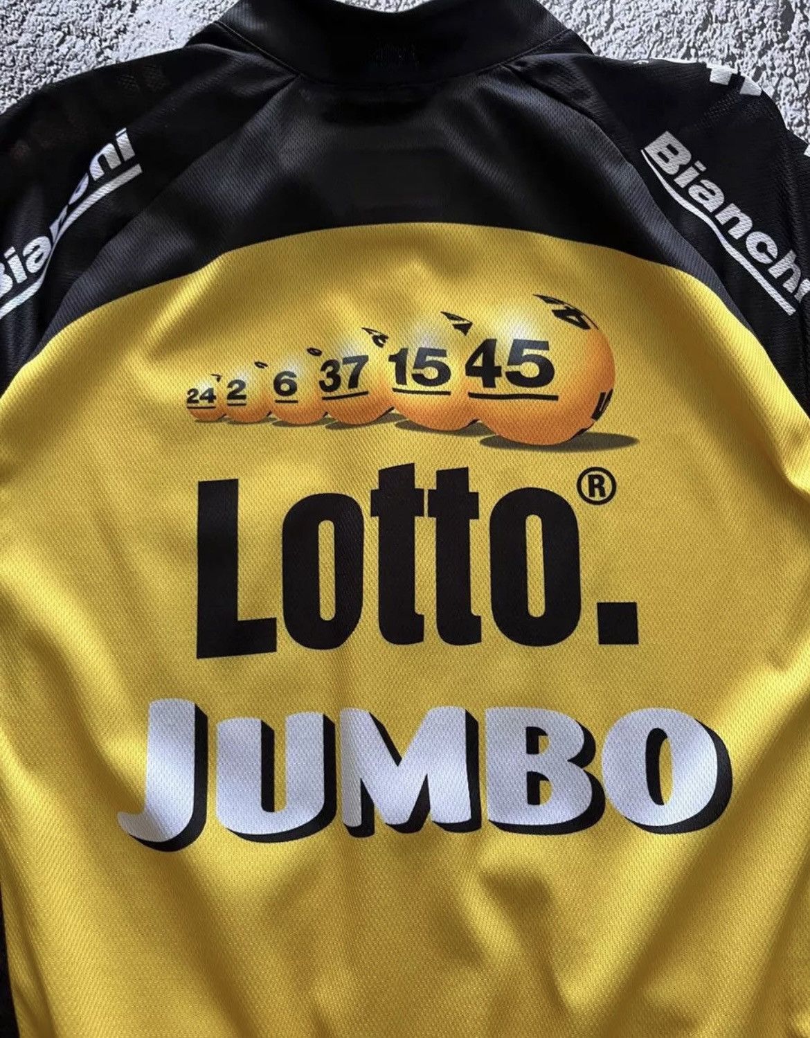 Lotto Sport Shimano Team Lotto Velo Jacket Shirt Size M Size US M / EU 48-50 / 2 - 6 Thumbnail