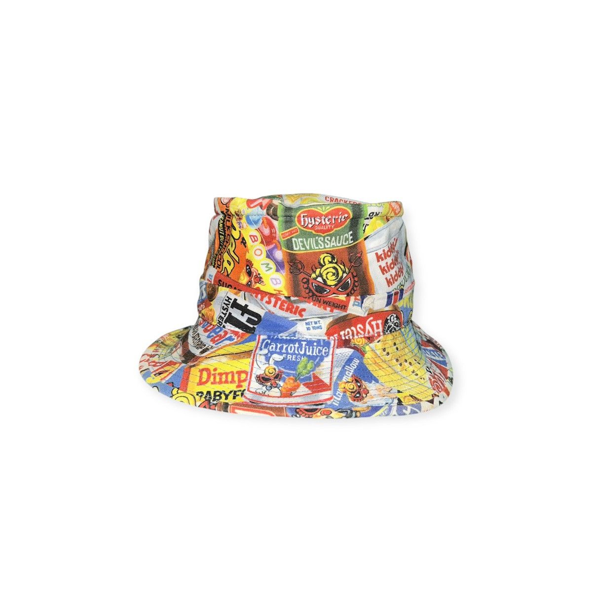 Hysteric Glamour Mini Fullprint Bucket Hat Size ONE SIZE - 9 Thumbnail