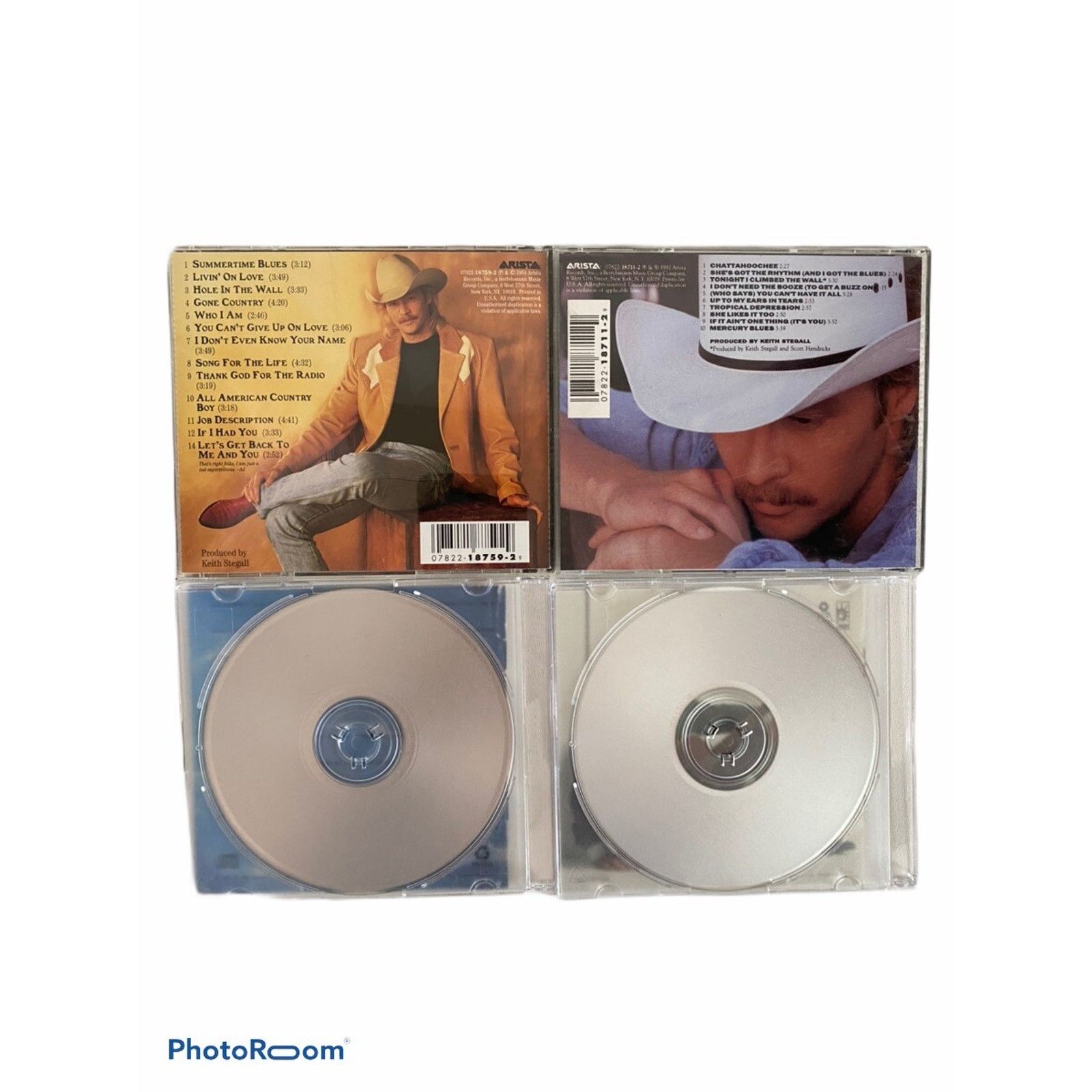 Other Lot of 4 Country Music CDs Bands Garth Brooks Alan Jackson Size ONE SIZE - 3 Thumbnail