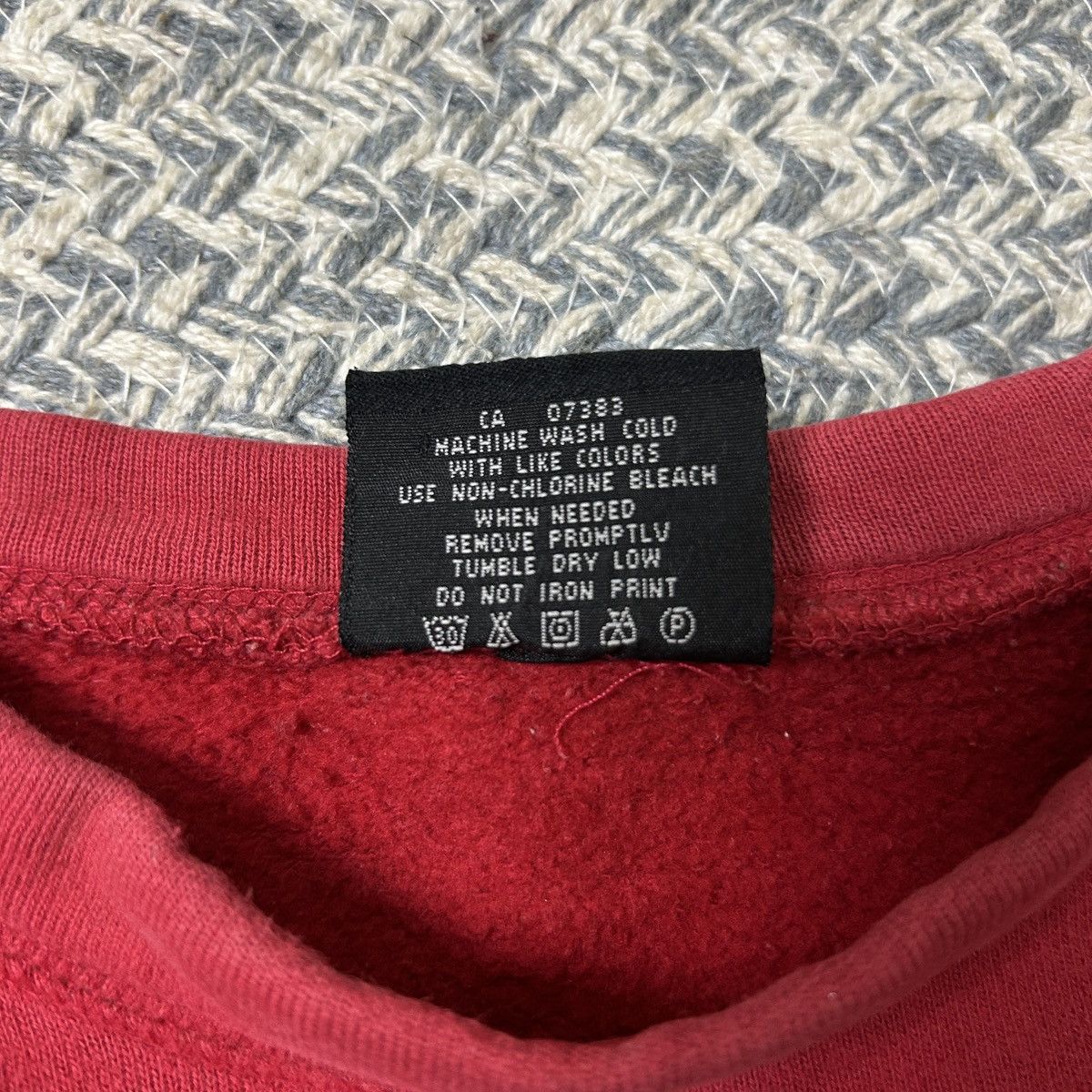 Polo Ralph Lauren × Ralph Lauren × Vintage Vintage Polo Jeans Co. By Ralph Lauren Sweatshirt Size US M / EU 48-50 / 2 - 14 Thumbnail