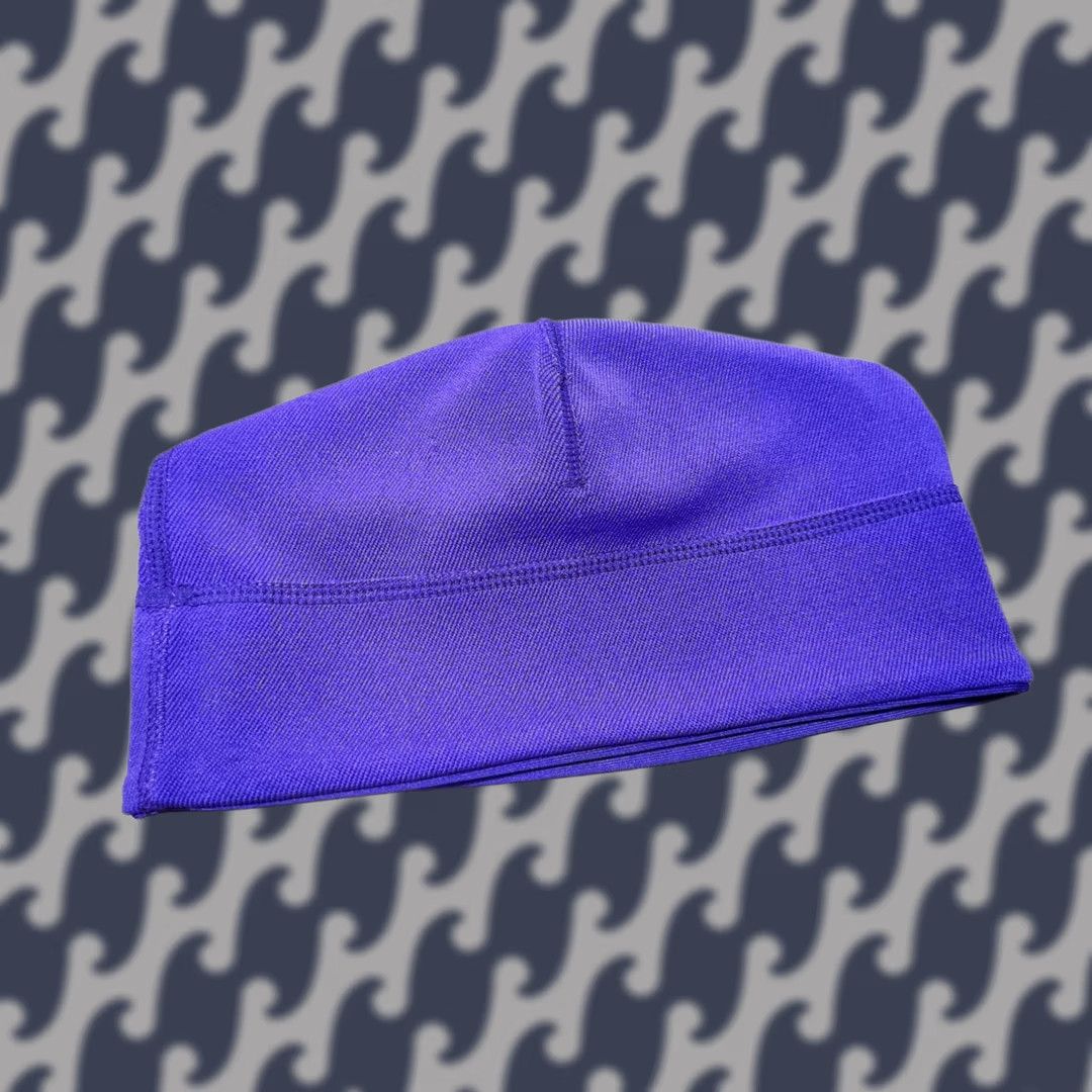 Vintage Bjorn Daehlie Purple Hat Ski Cap One Size Winter Cross Country Biathlon Thermal Size ONE SIZE - 1 Thumbnail