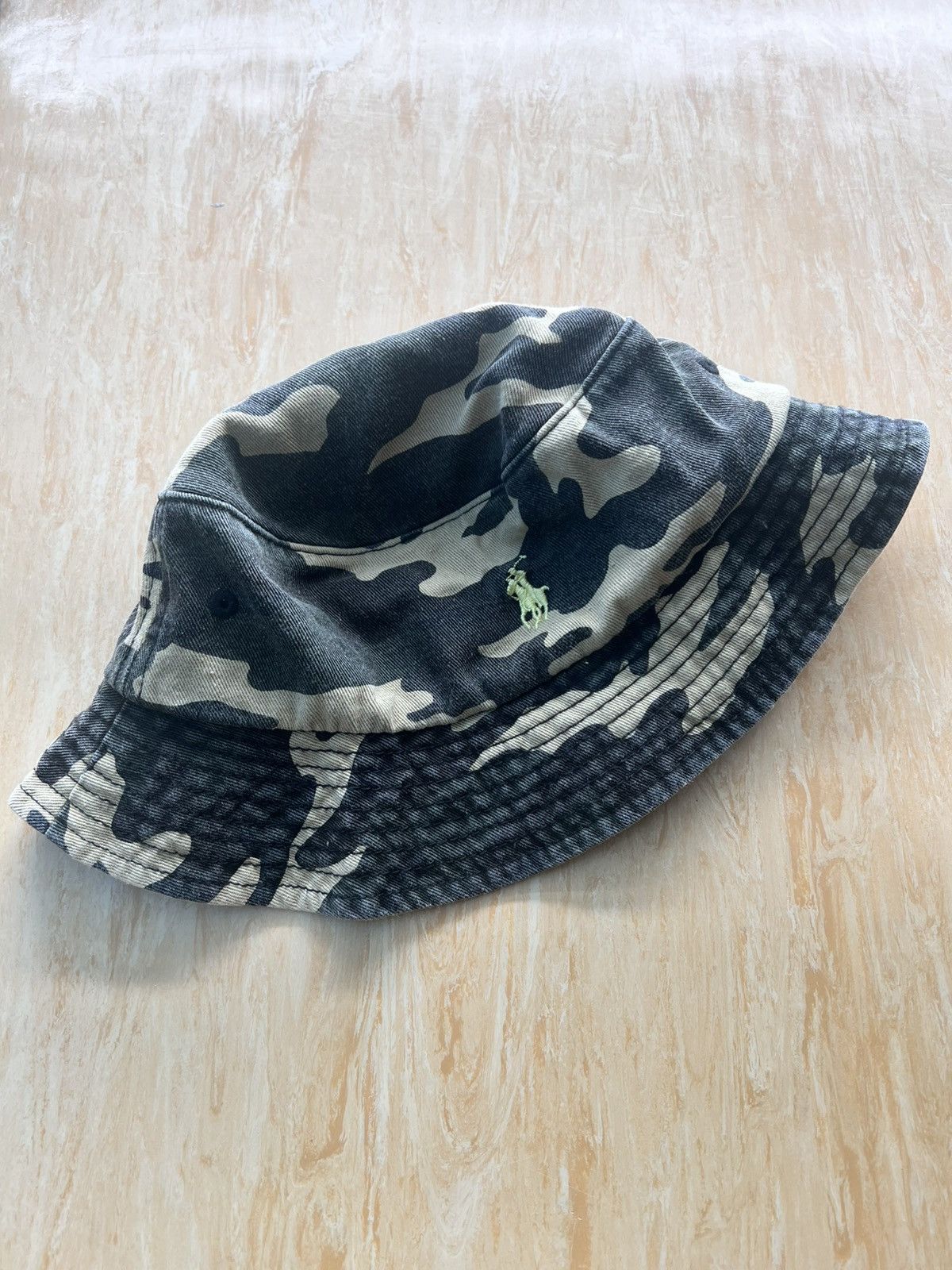 Polo Ralph Lauren Camo bucket hat