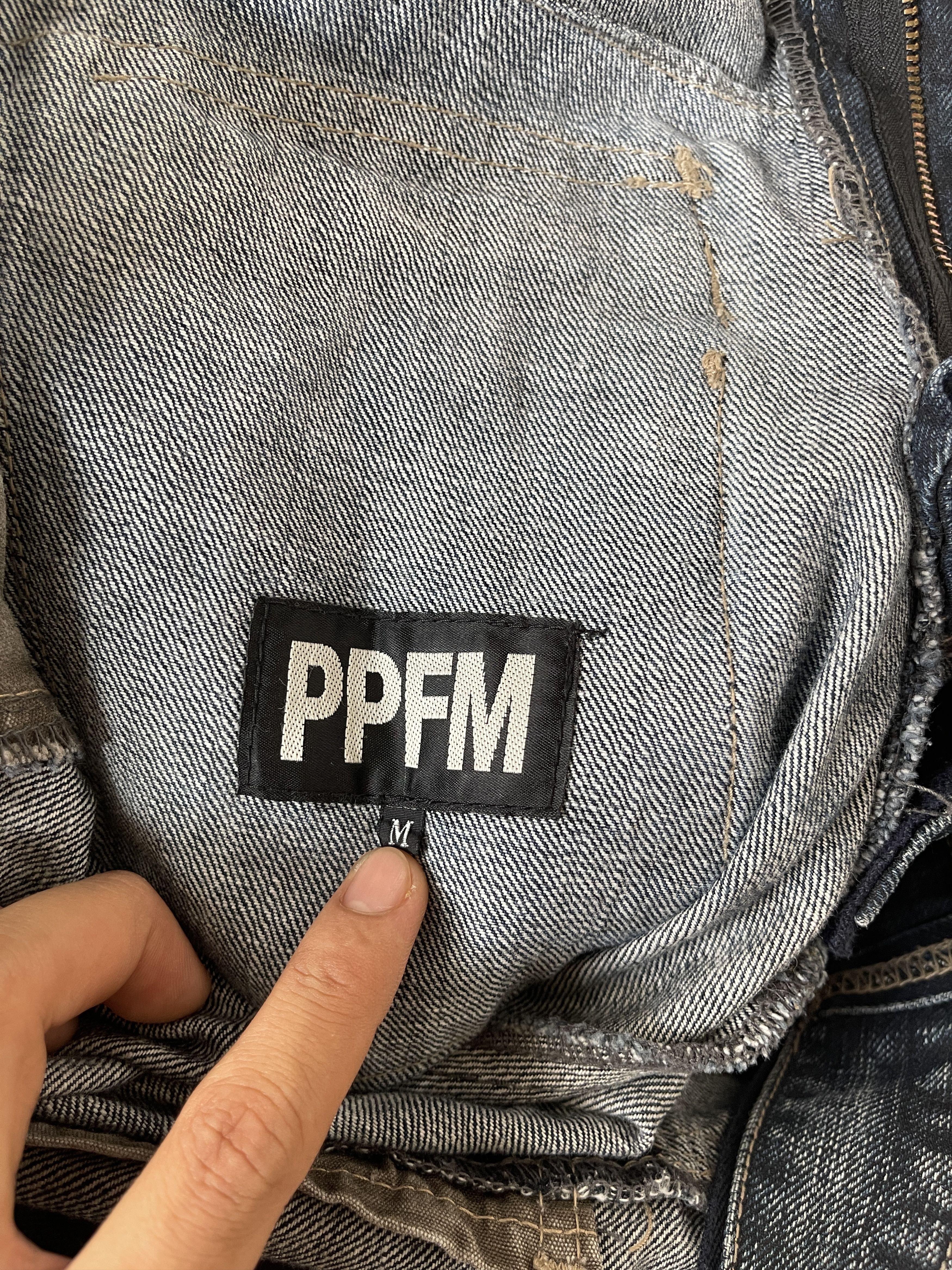 PPFM ’90s🔥PPFM🔥Bondage Hybrid Cargo Pants Zipper Clad Size US 33 - 11 Thumbnail