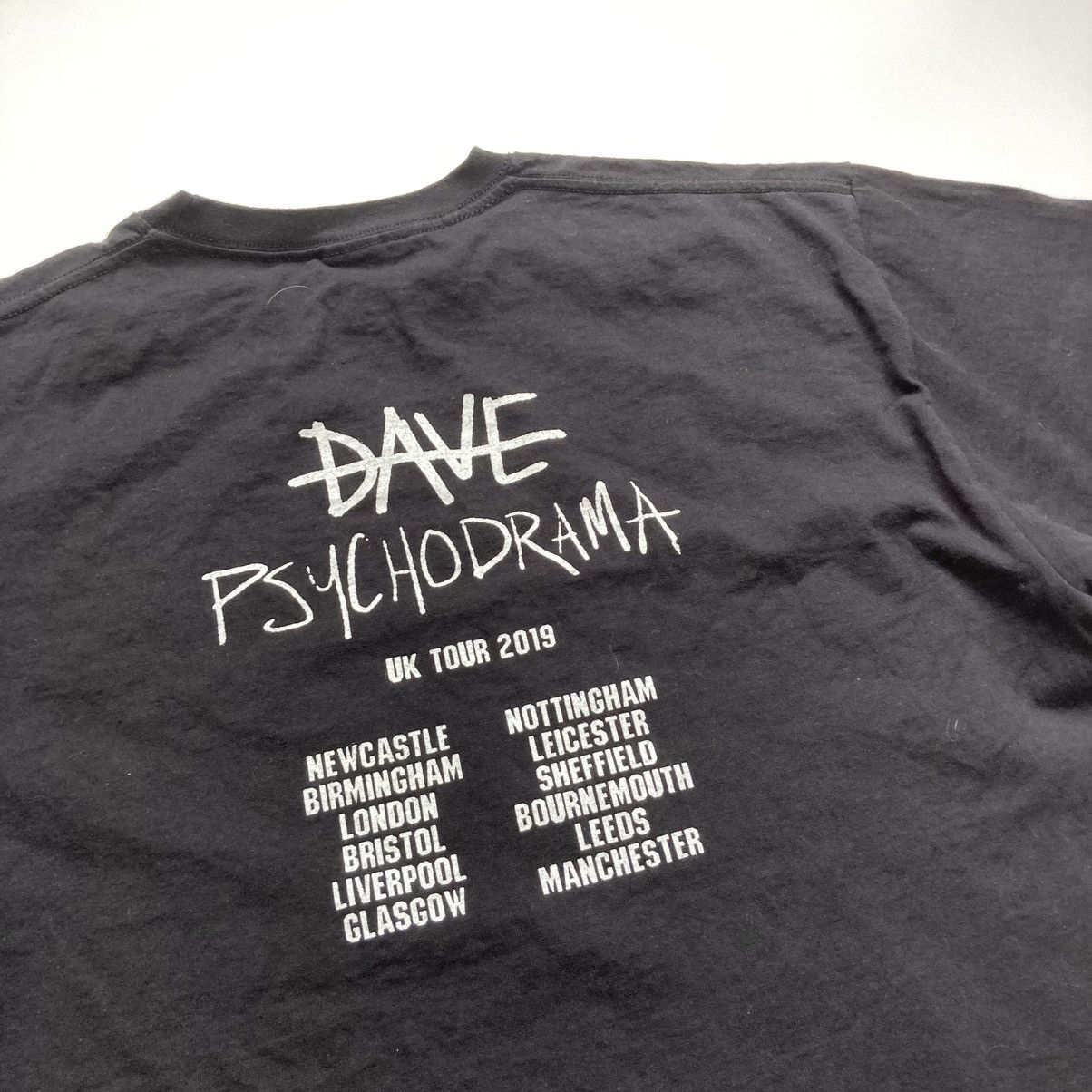 Rap Tees dave psychodrama uk tour grime rap tee Size US L / EU 52-54 / 3 - 6 Thumbnail
