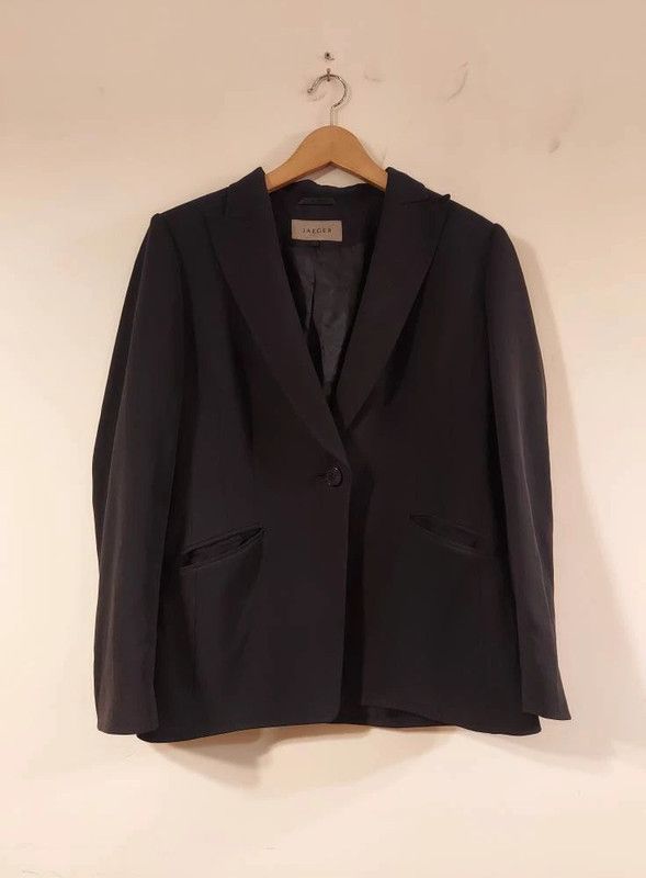 Jaeger Jaeger blazer 12 Size M / US 6-8 / IT 42-44 - 2 Thumbnail