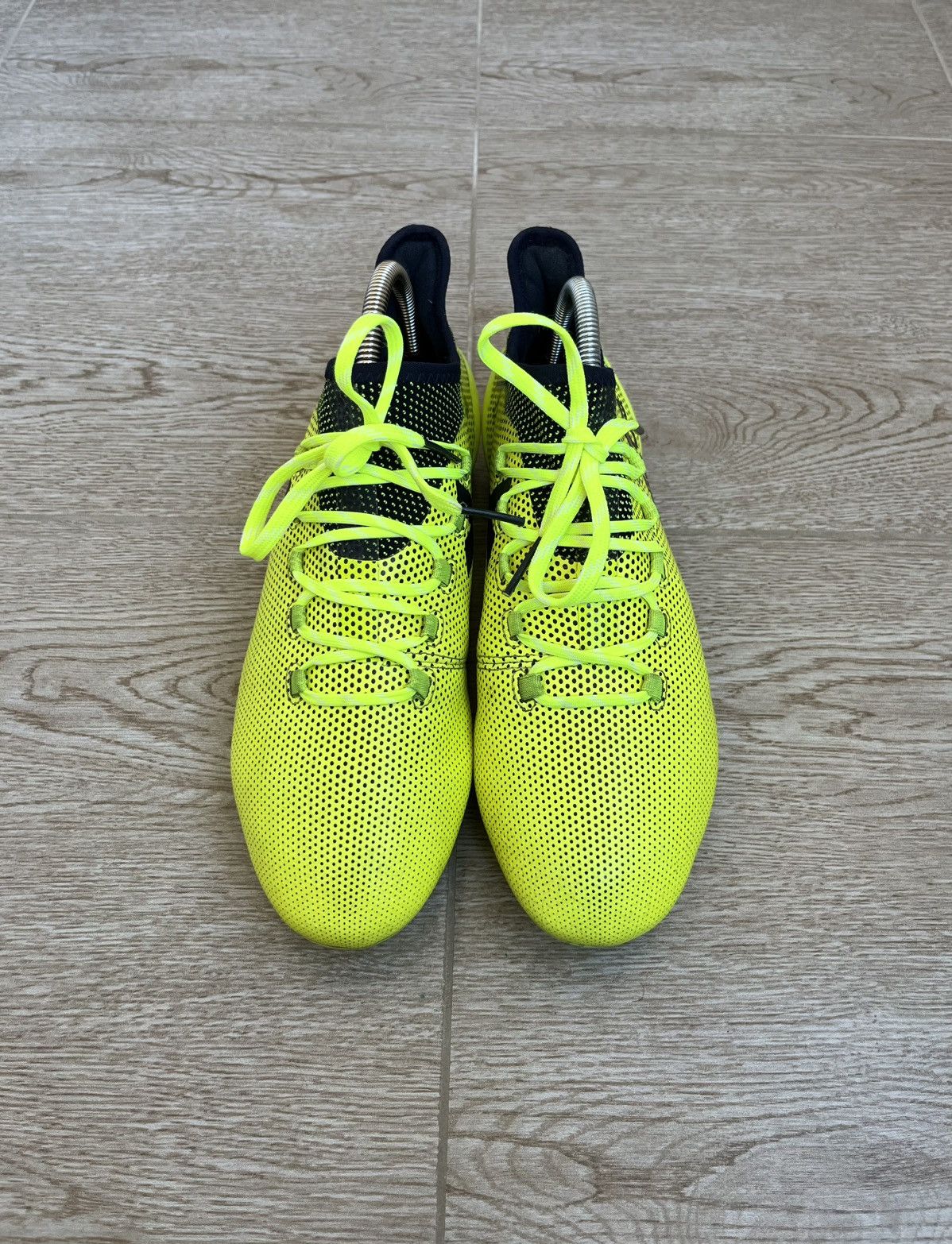 Adidas Adidas X 17.1 SG NSG Techfit Men's Soccer Cleats US 9 UK 8 Size US 9 / EU 42 - 2 Thumbnail