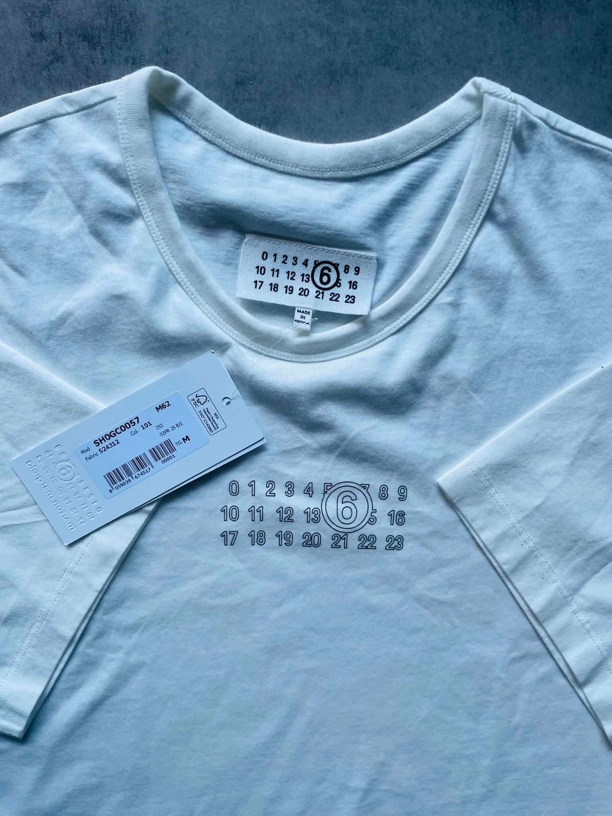 Maison Margiela T-shirt Maison Margiela Size US M / EU 48-50 / 2 - 4 Thumbnail