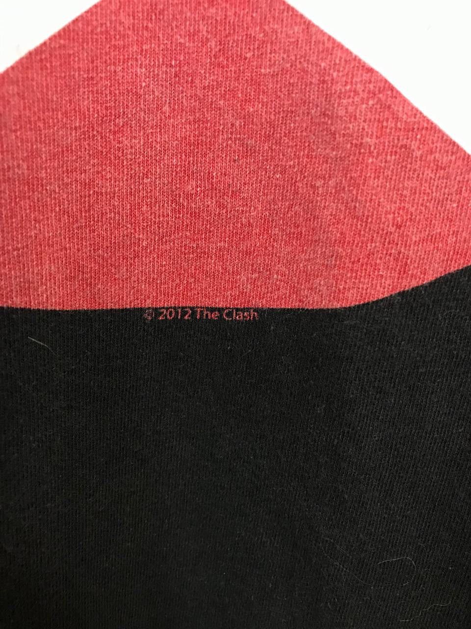 Band Tees The Clash 2012 vintage rock band tee Size US L / EU 52-54 / 3 - 4 Thumbnail