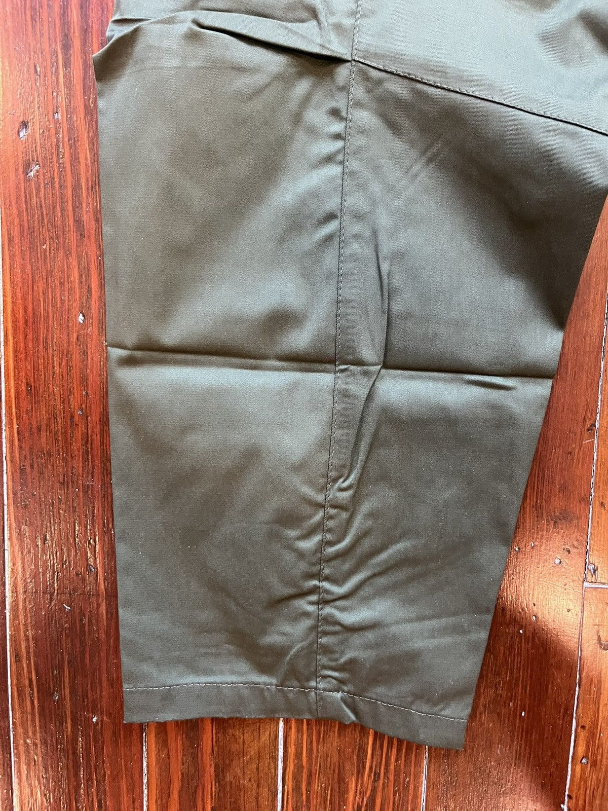 Other HZ Shangpin Green Khaki 4 Pocket Relax Fit Utility Trousers Size US 34 / EU 50 - 8 Thumbnail