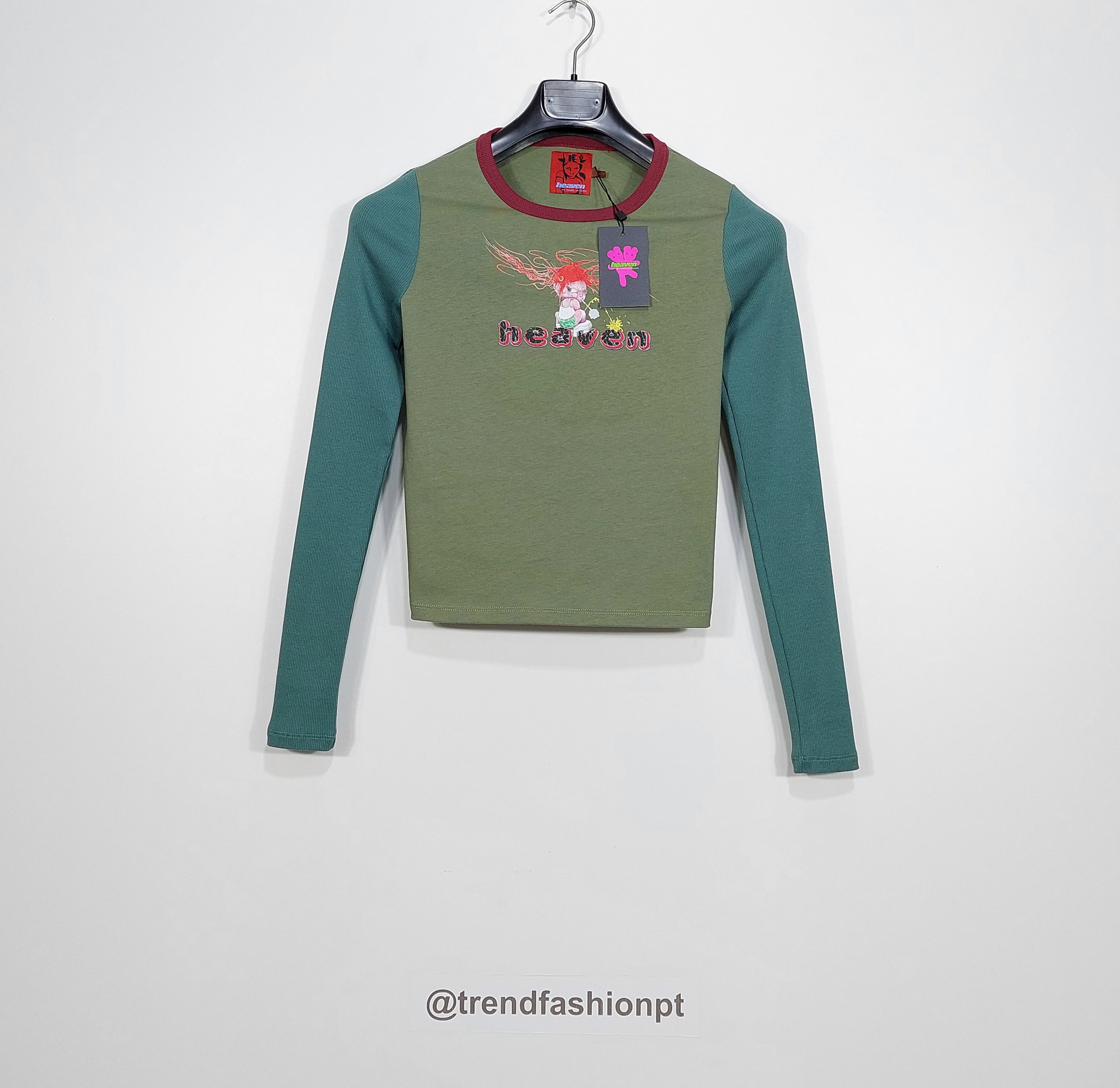 Heaven by Marc Jacobs Heaven by MARC JACOBS Eye Slit long sleeve