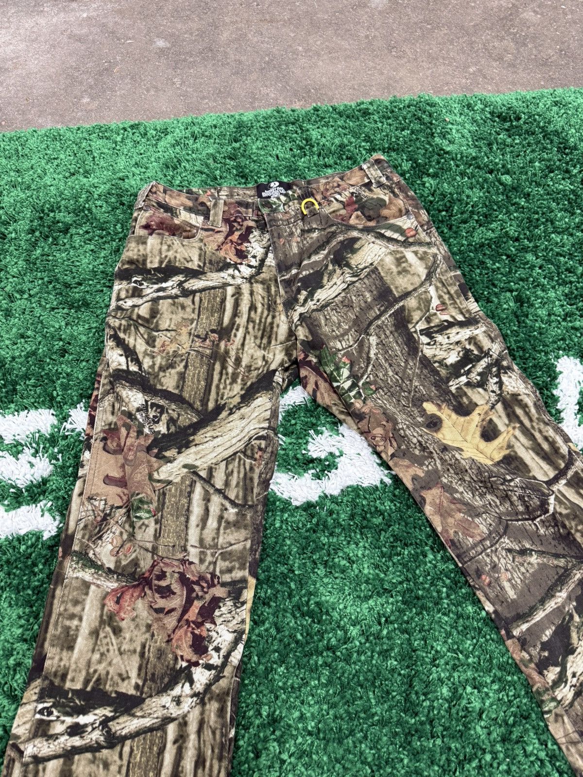 Mossy Oaks Vintage Camo Mossy Oaks Denim Jeans Sz. 34 x 32 Size US 34 / EU 50 - 2 Thumbnail