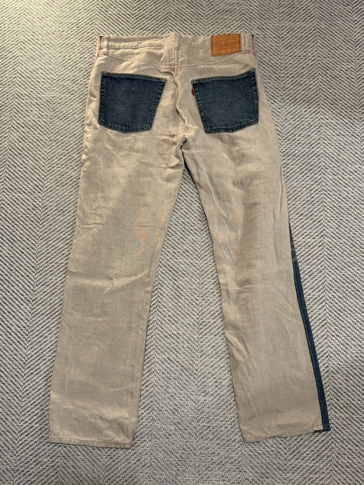 Junya Watanabe Levi’s × Junya Watanabe MAN Denim Pants Size US 32 / EU 48 - 6 Thumbnail
