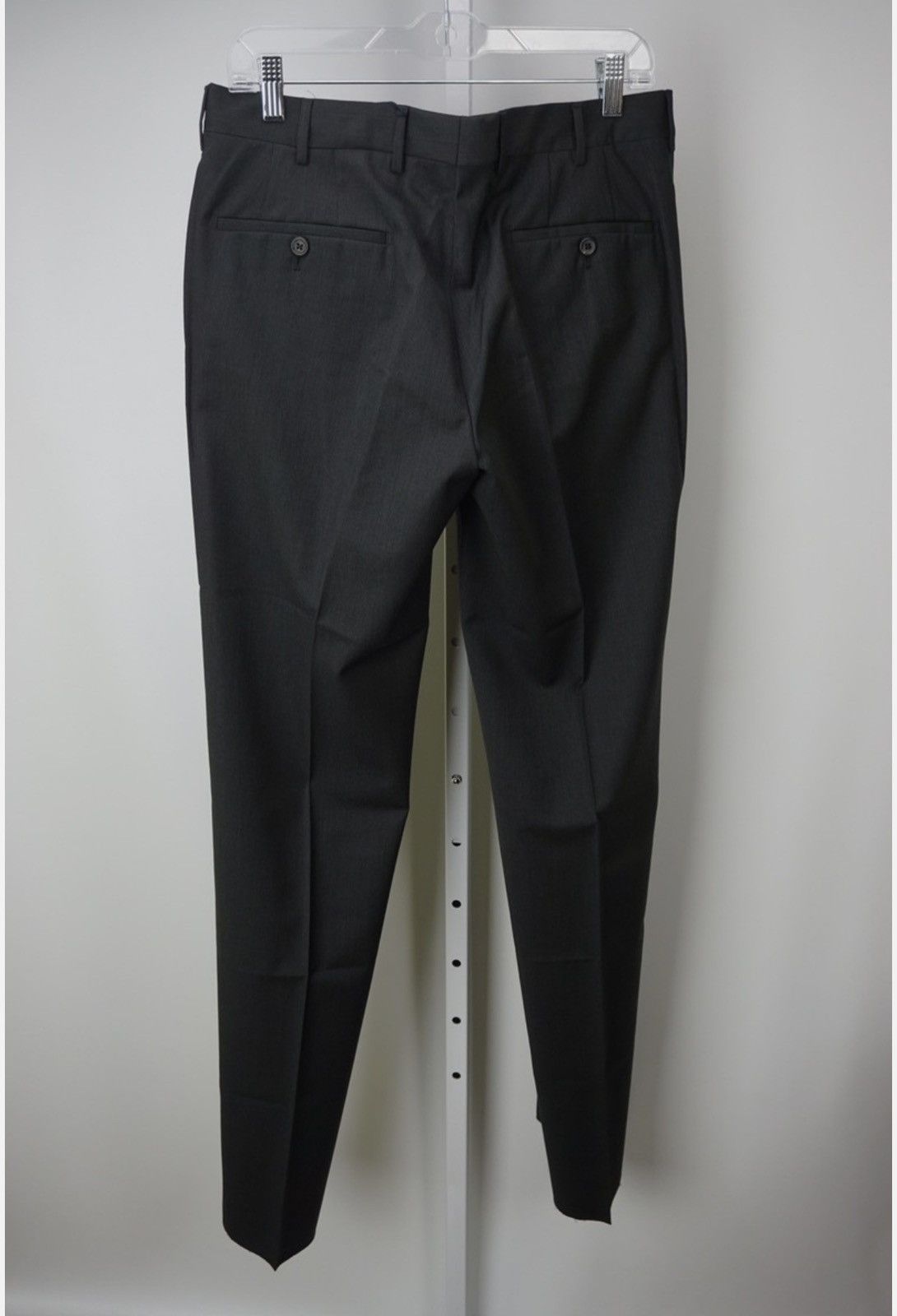 Prada Charcoal Gray Wool Straight Leg Prada Trousers size 60 Size US 44 / EU 60 - 7 Thumbnail