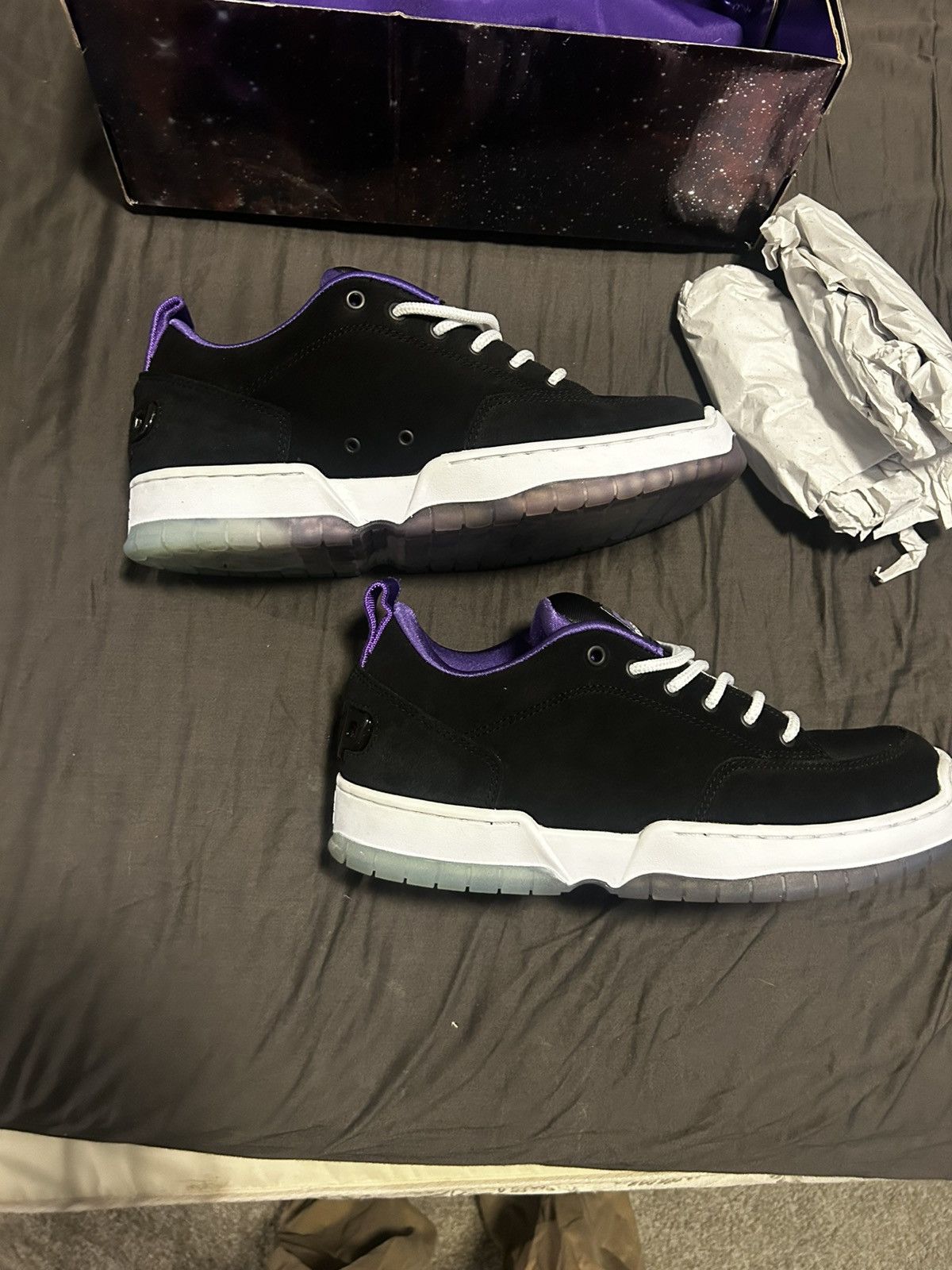 DC × Fuck The Population FTPxDCxClocker 2 Size US 10.5 / EU 43-44 - 11 Thumbnail