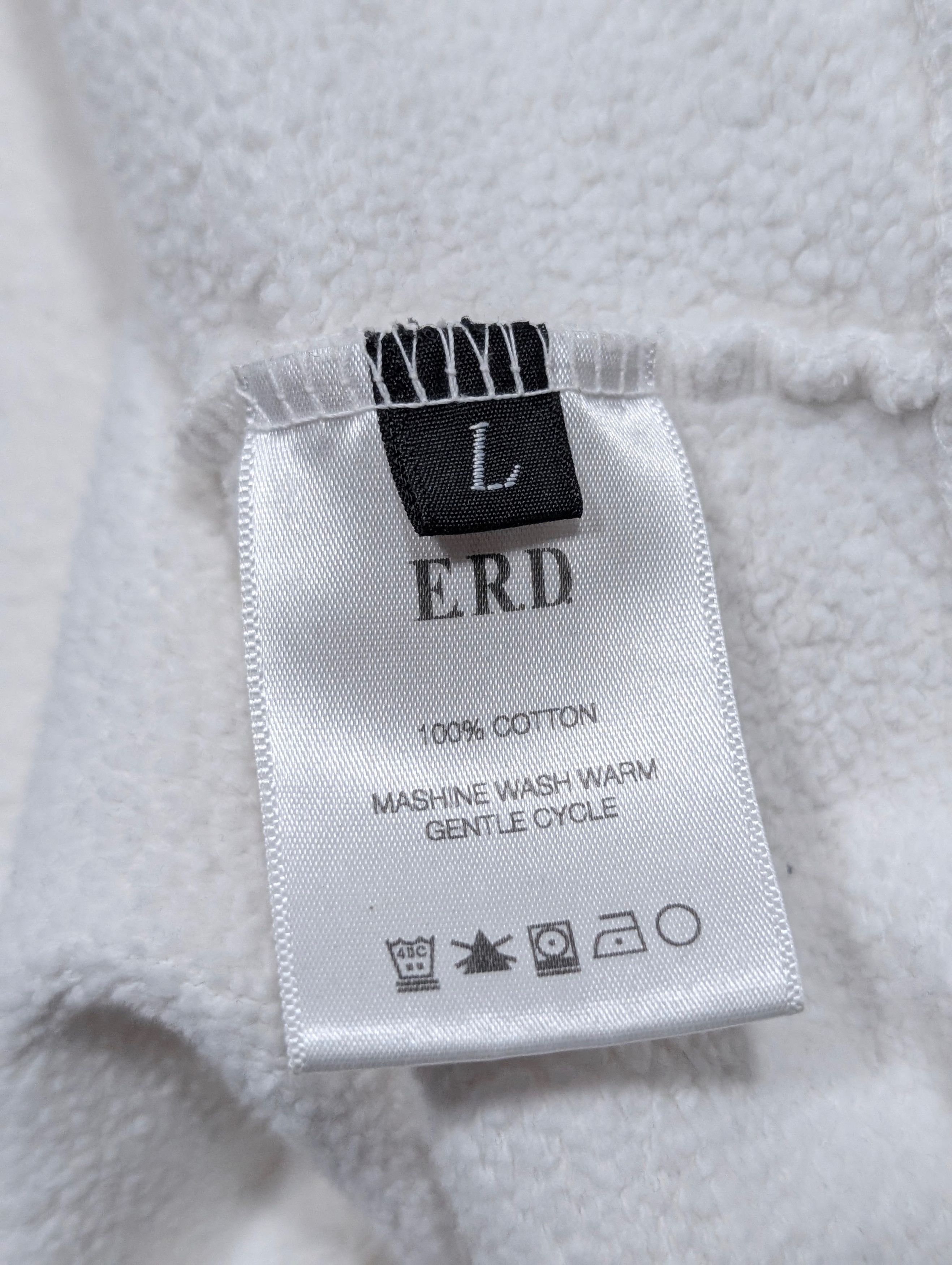 Enfants Riches Deprimes ERD Christmas Crack in Newark Hoodie 1/5 Sweater Size US L / EU 52-54 / 3 - 4 Thumbnail
