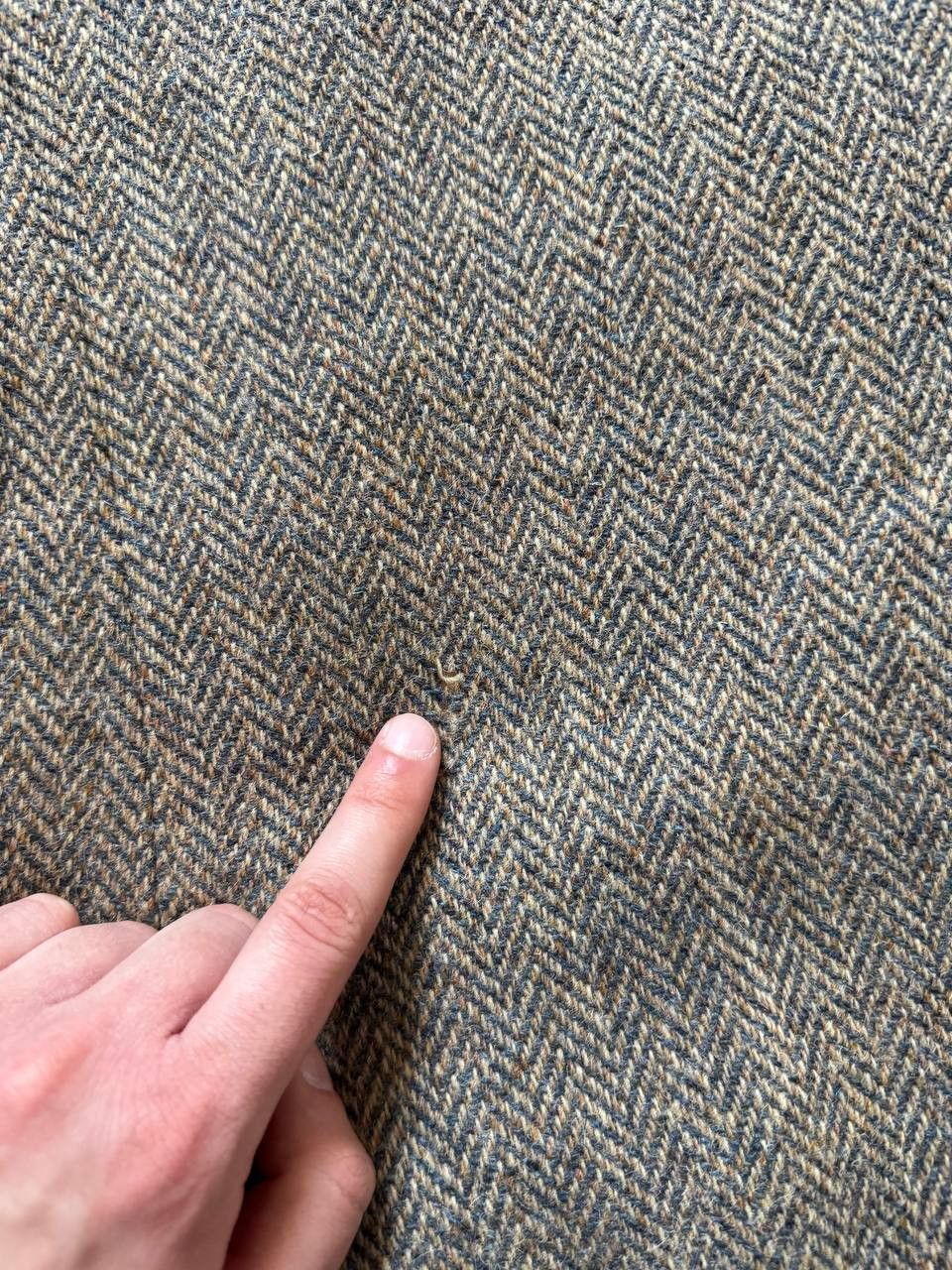 Harris Tweed Vintage Harris Tweed Wool Blazer Jacket Size 40R - 10 Thumbnail