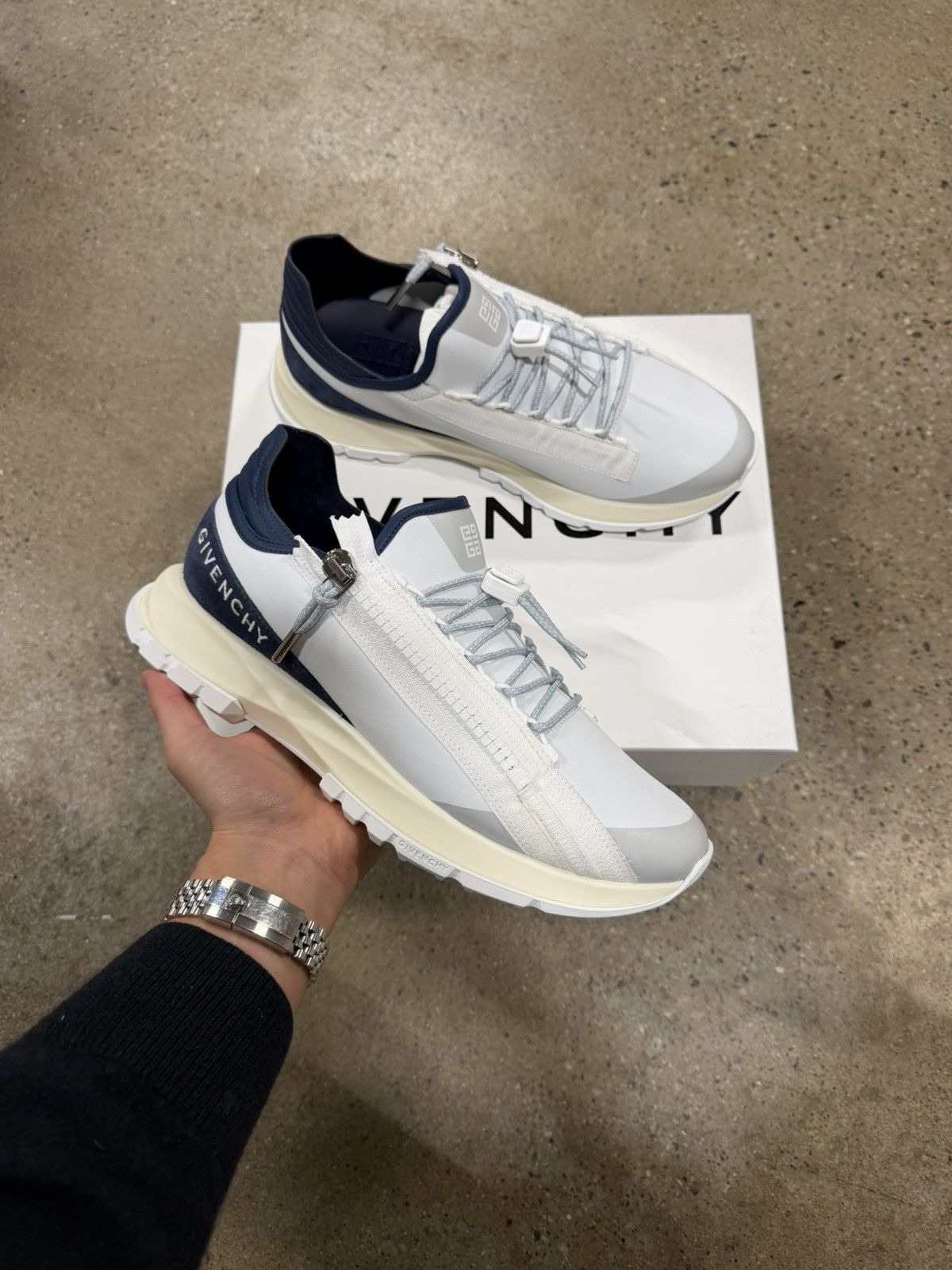 Givenchy Givenchy Spectre Runner Sneaker NEW 900$ Size US 8 / EU 41 - 1 Thumbnail