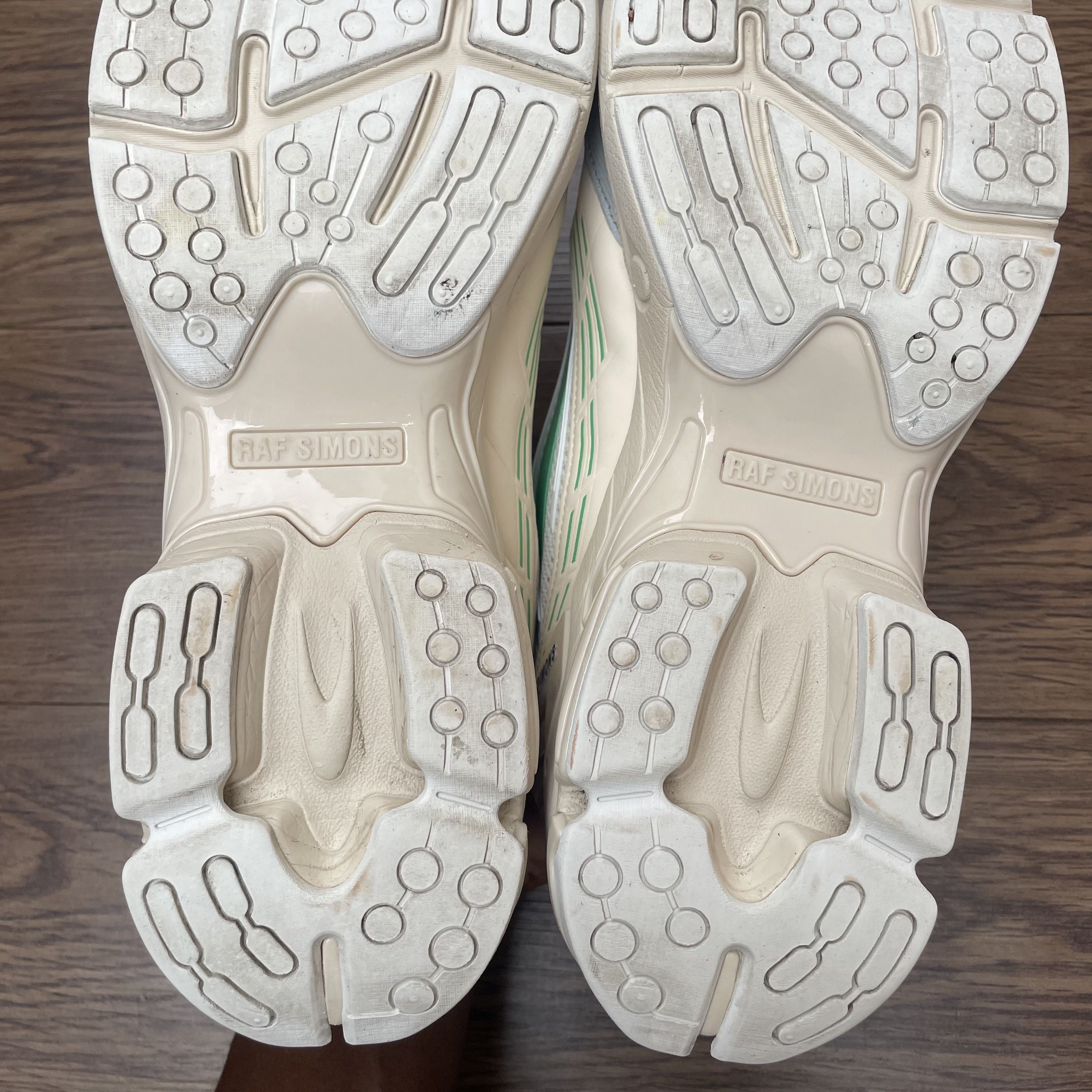 Raf Simons Raf Simons Ultrasceptre Sneaker 'Cream Green' Size US 12 / EU 45 - 25 Thumbnail
