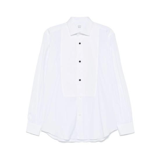 MAZZARELLI Men Long Tops SMOKING BIANC WHITE