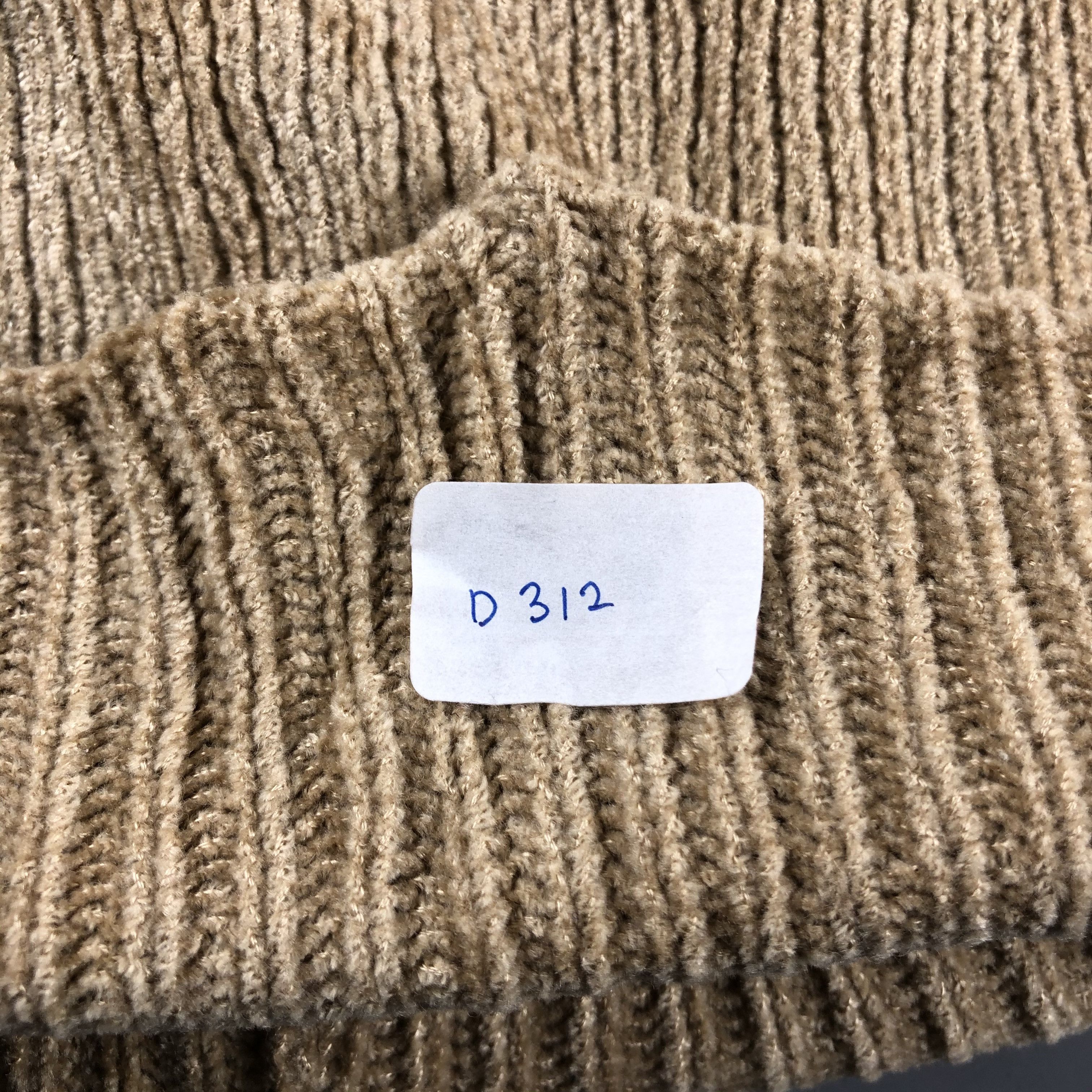 Japanese Brand × Vintage Unknown Fair Isle Beanie Snow Hat Snow Cap -D312 Size ONE SIZE - 7 Thumbnail