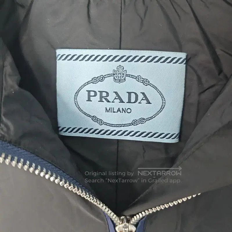 Prada Prada Black Nylon Lightweight Women's Jacket. Size S / US 4 / IT 40 - 2 Thumbnail