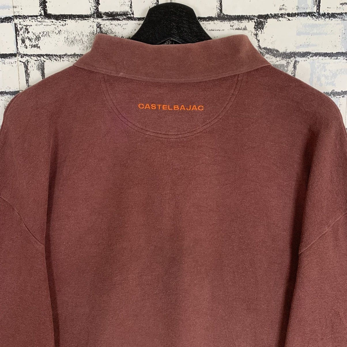 Jean Charles De Castelbajac Vintage Castlebajac Sport Half Zip Sweatshirt Size US XL / EU 56 / 4 - 7 Thumbnail