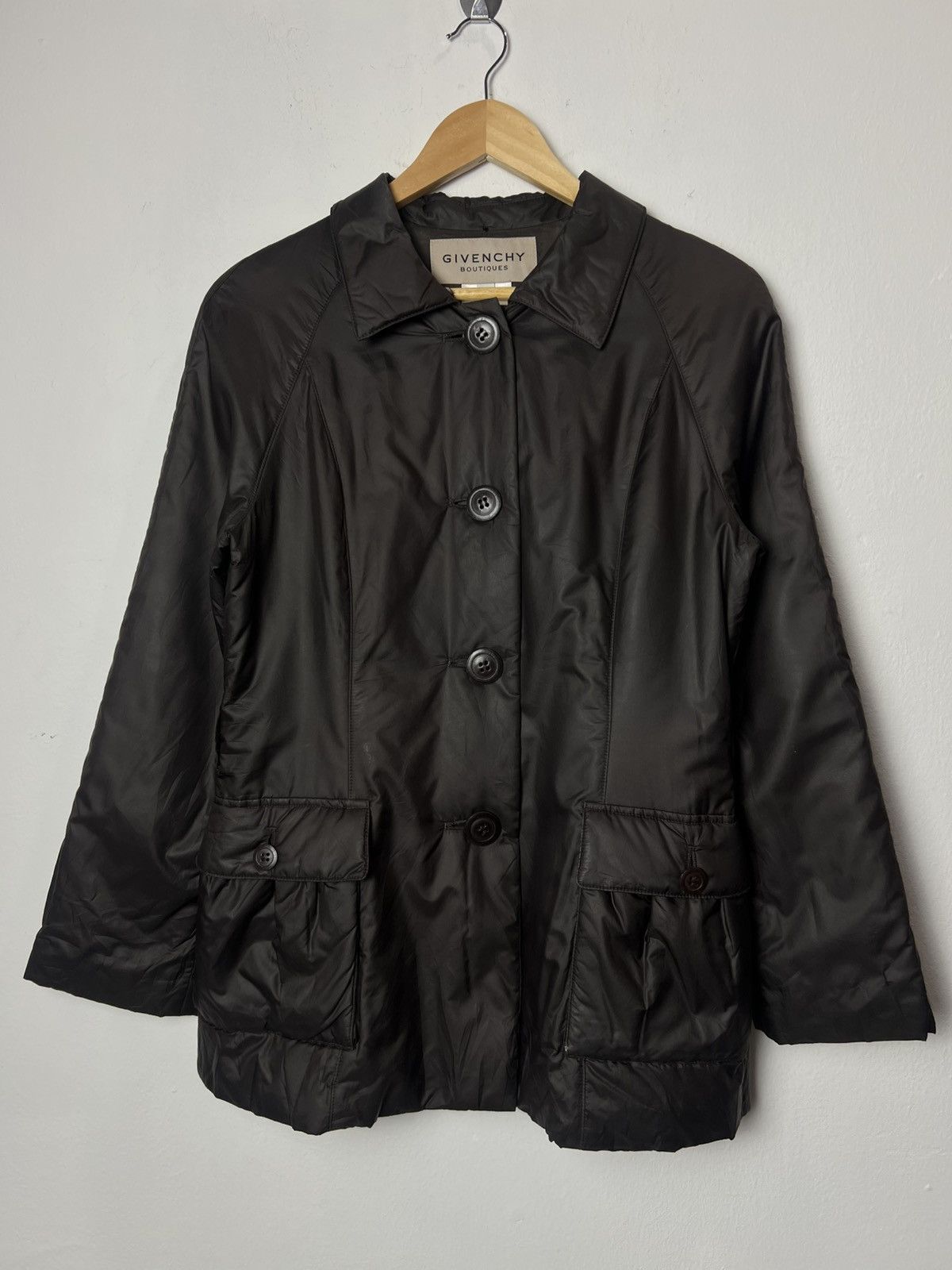 Givenchy Givenchy Boutiques Button Up Flap Pocket Jacket Size US M / EU 48-50 / 2 - 1 Thumbnail