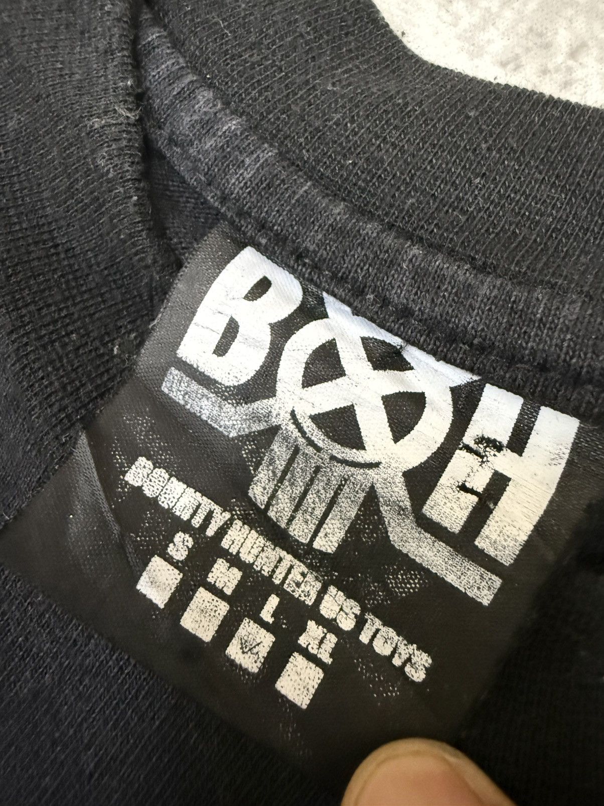Bounty Hunter Vintage Bounty Hunter Us Toys Logo Tshirt Size US M / EU 48-50 / 2 - 6 Thumbnail