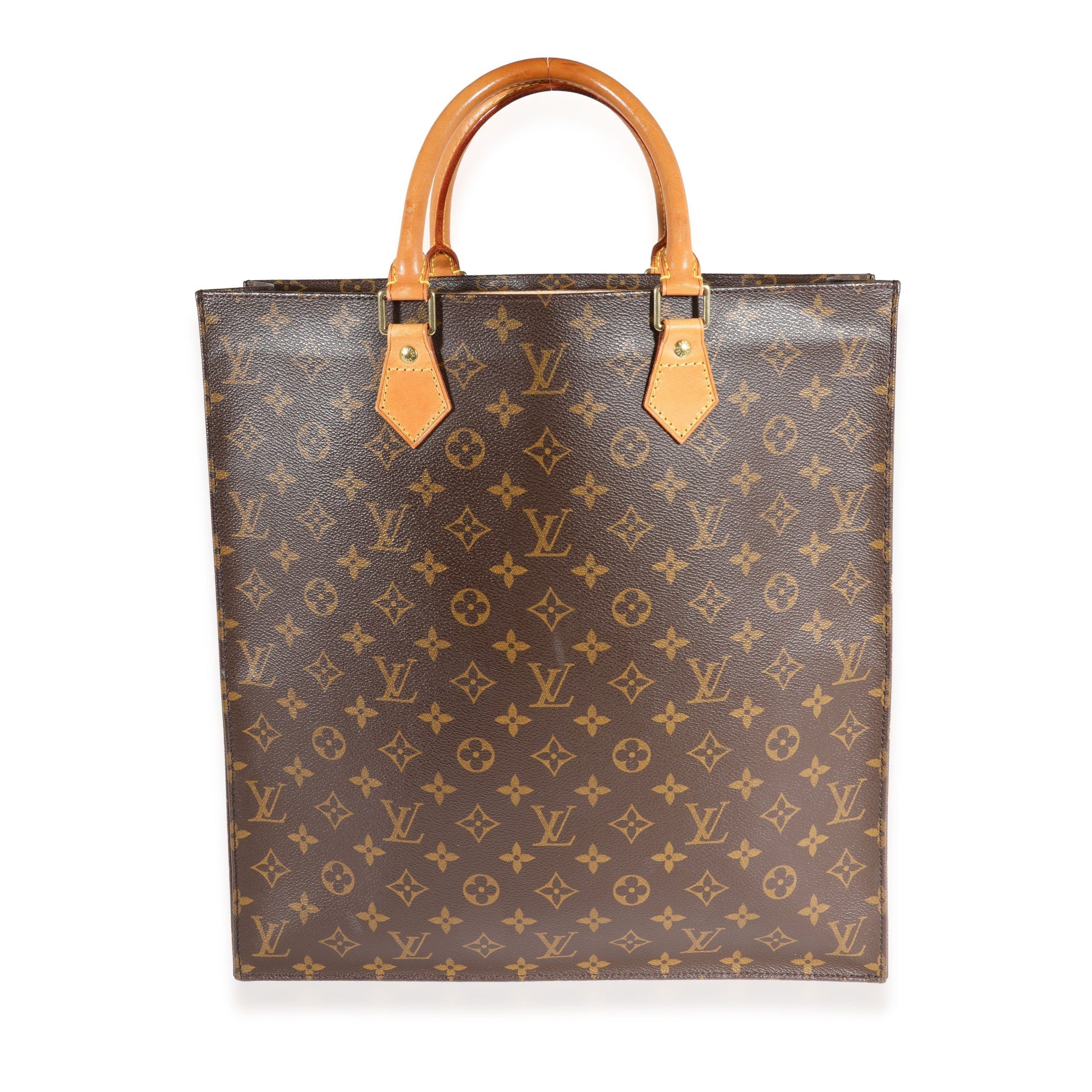 Louis Vuitton Monogram Canvas Sac Plat