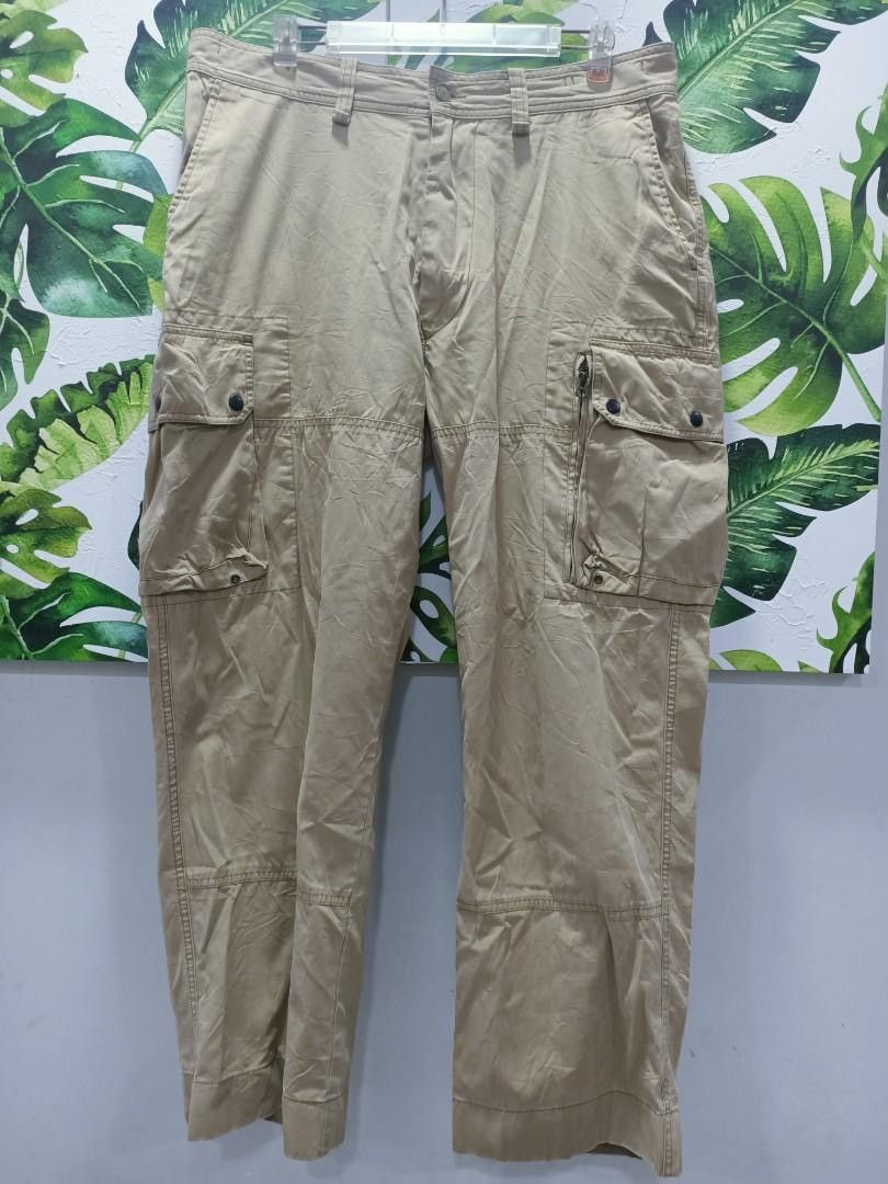Polo Ralph Lauren Vintage Polo Ralph Lauren Cargo Pants Size US 39 - 1 Thumbnail
