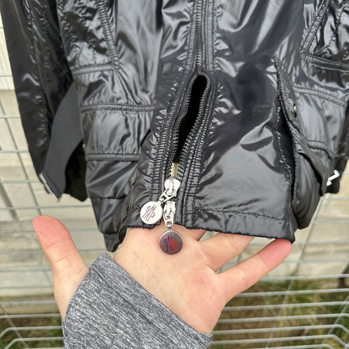 Moncler Moncler Light Jacket 5 Feme Woman Nylon Moyadons Maya Coat Size XL / US 12-14 / IT 48-50 - 11 Thumbnail